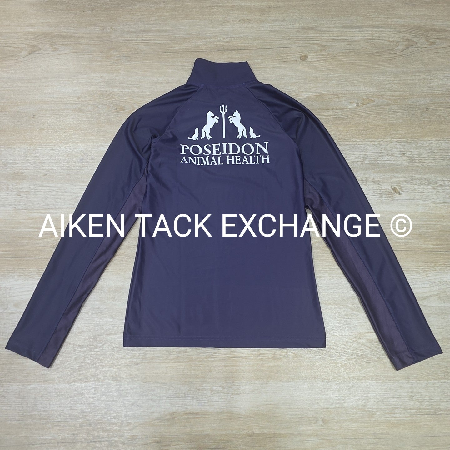 Poseidon Animal Health Long Sleeve Top, Women's XSmall
