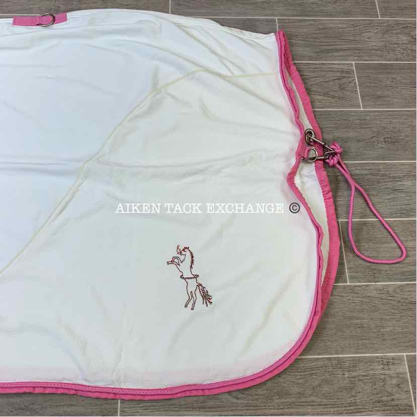 Fenwick Equestrian Pop Star Sporty Cooler Dress Sheet, Brand New, 62"