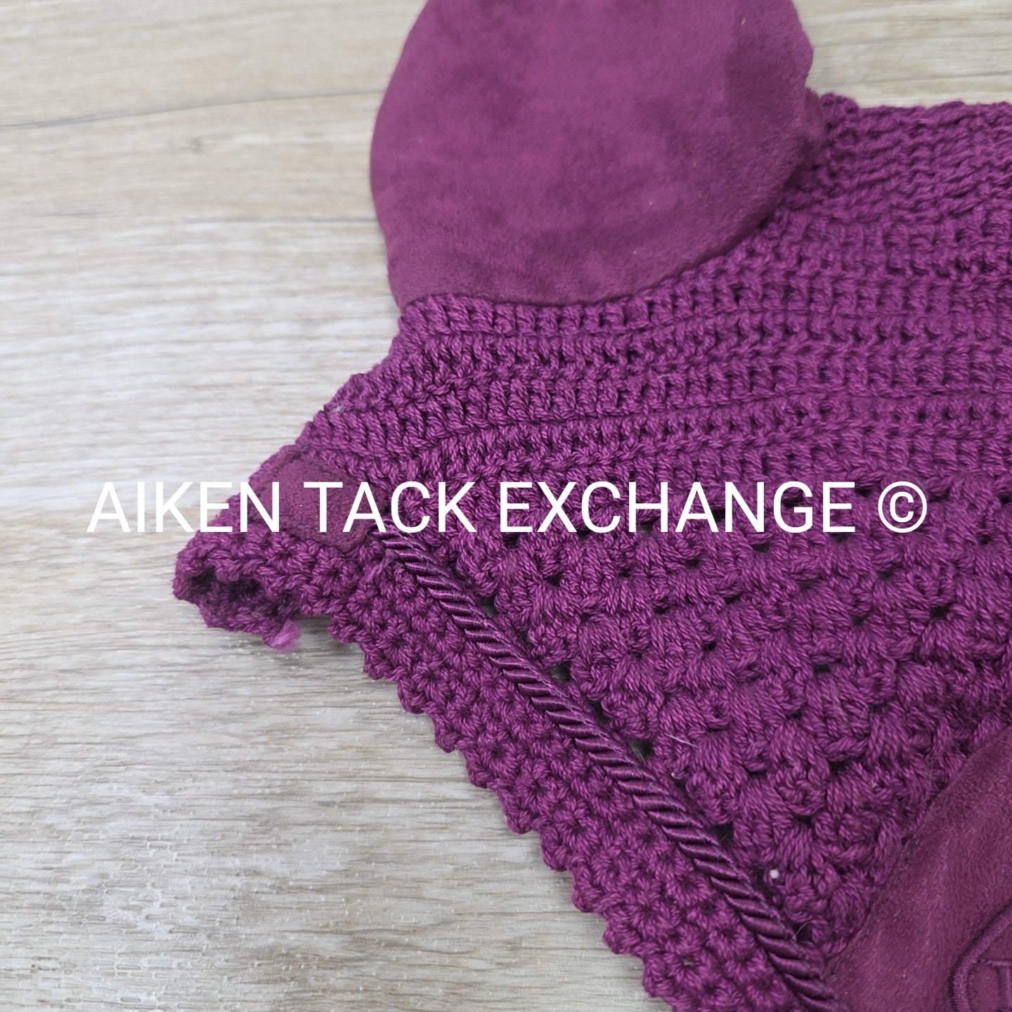 LeMieux Suede Ear Bonnet, Size XL