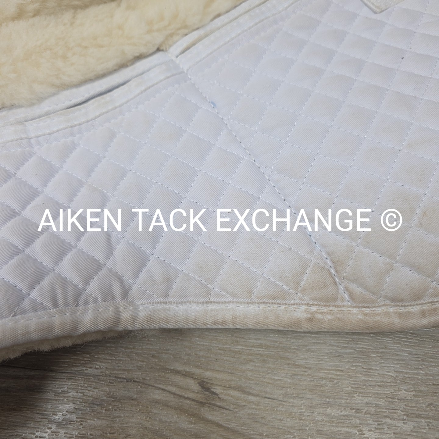 Total Saddle Fit Sheepskin Wither Freedom 6 Point Half Pad, M / L (Does Not come