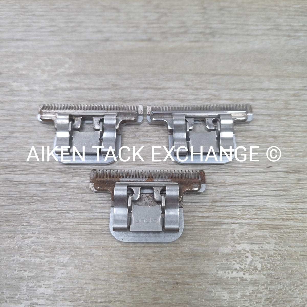 BARGAIN BUNDLE: 3 Andis T-84 UltraEdge Replacement Blades