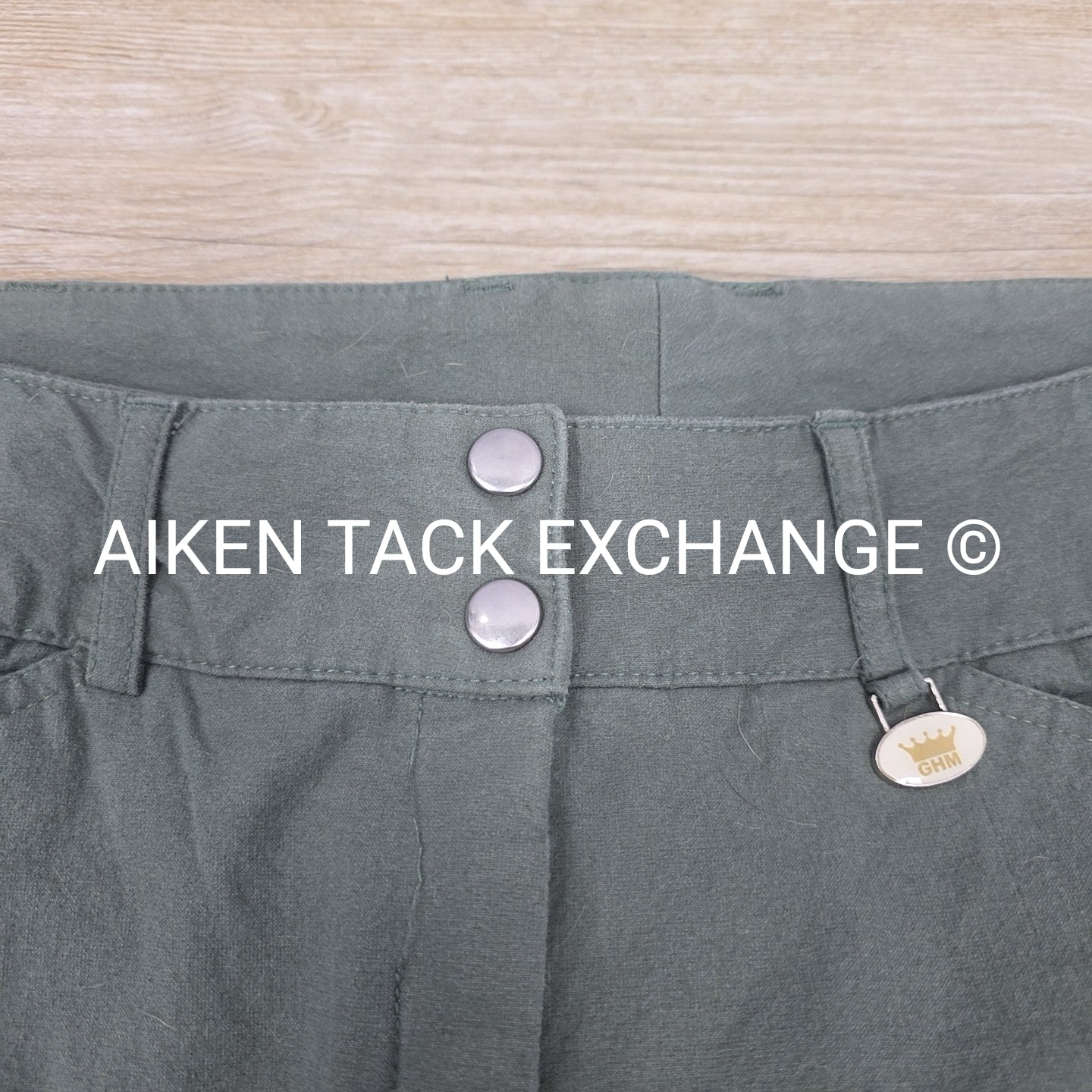 George H Morris Show Time Knee Patch Breeches, Size 32