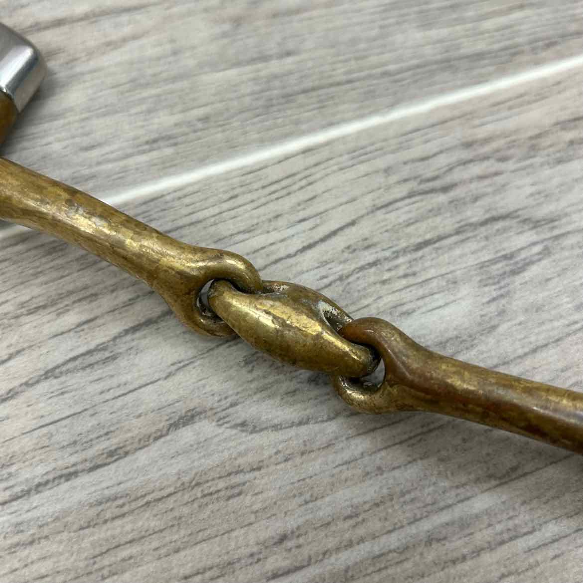 Herm Sprenger Dynamiic RS KK Ultra Aurigan Double Joint Eggbutt Bit 5.75"