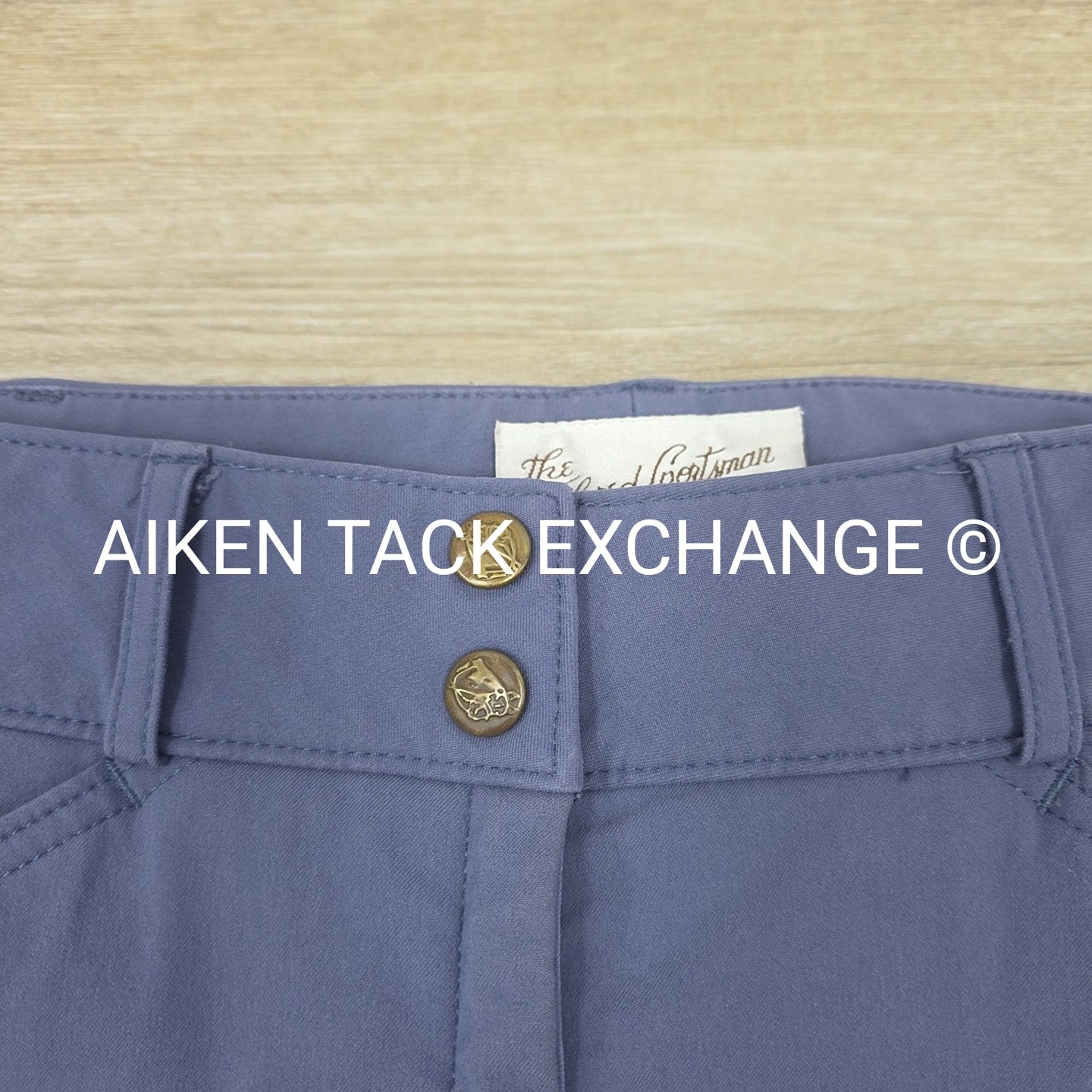 Tailored Sportsman Trophy Hunter Knee Patch Breeches, Size 30 L