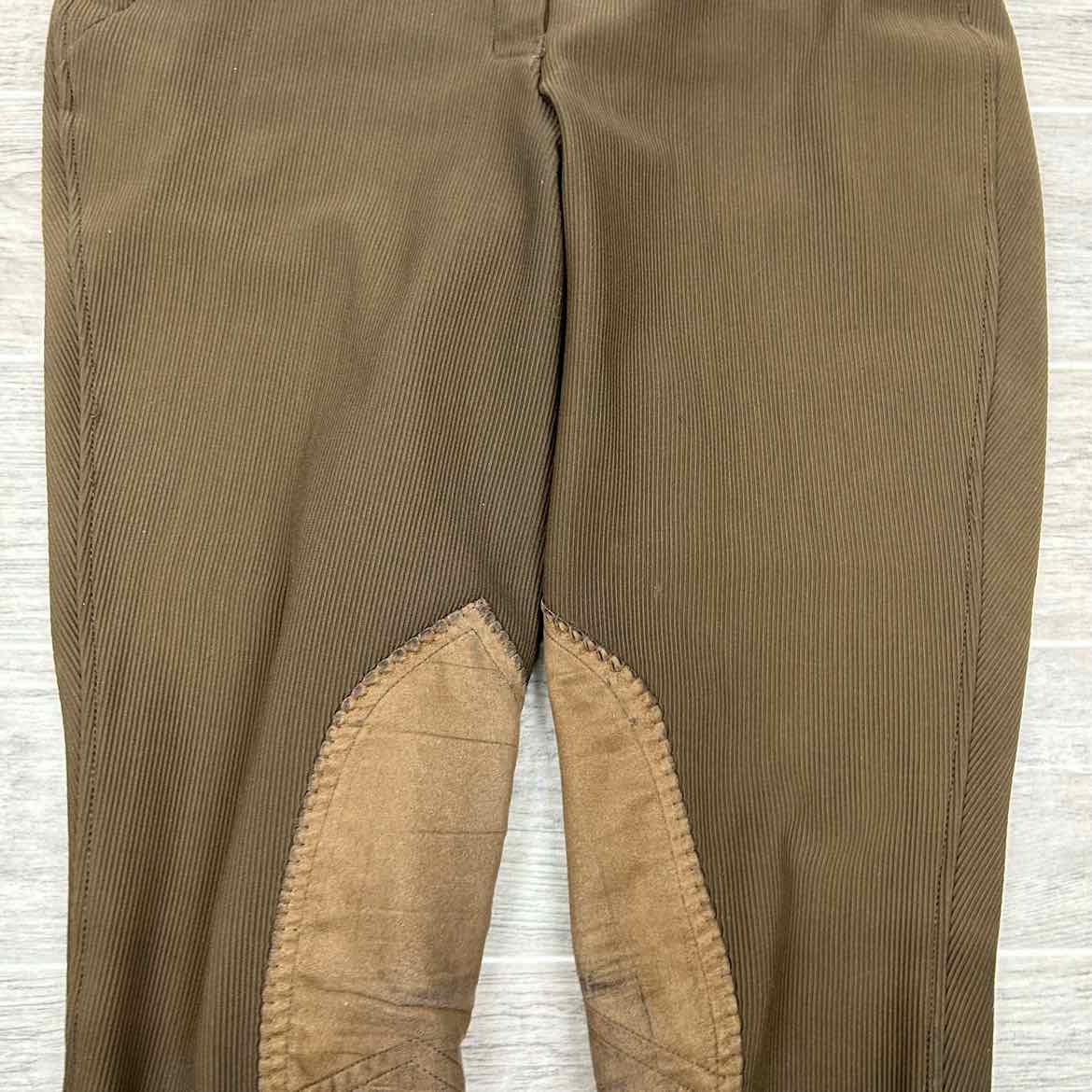 BARGAIN BUNDLE: 2 Pairs of TuffRider Knee Patch Breeches, Women's 32