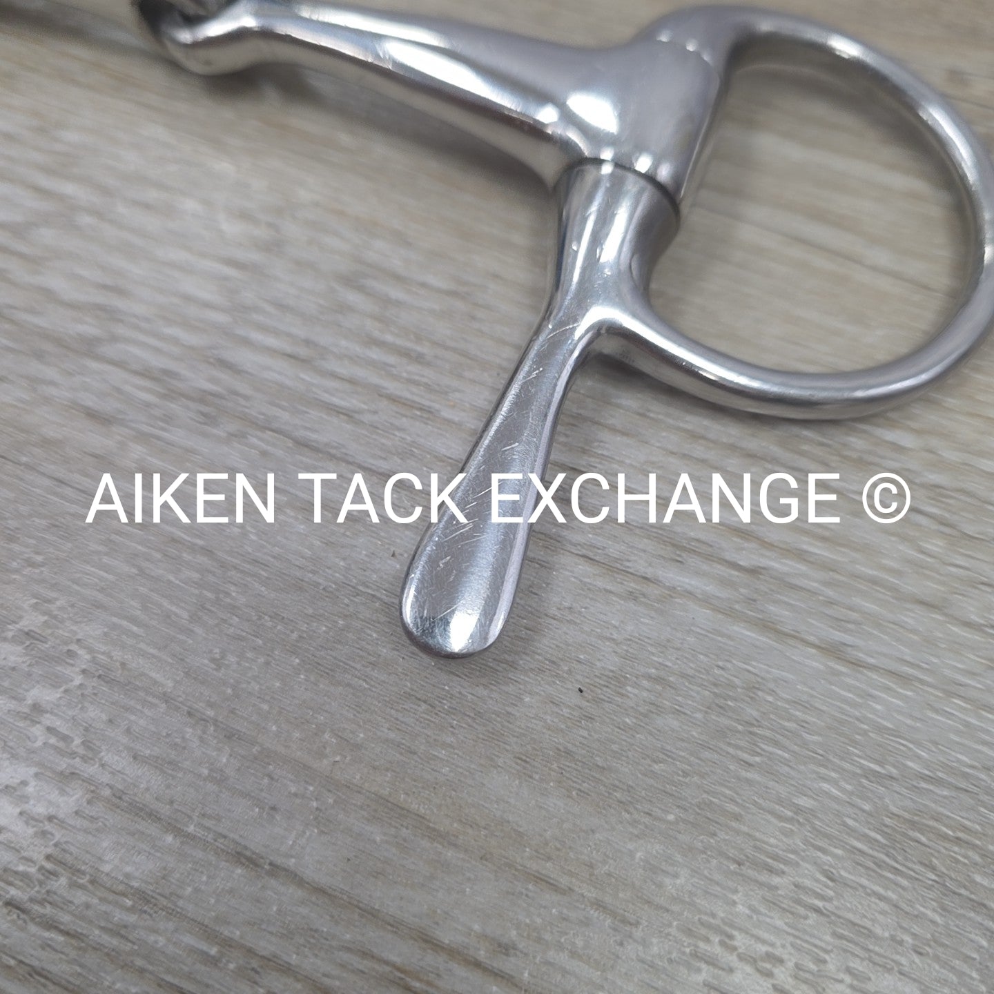 Single Joint Half Cheek Bit 4.75"