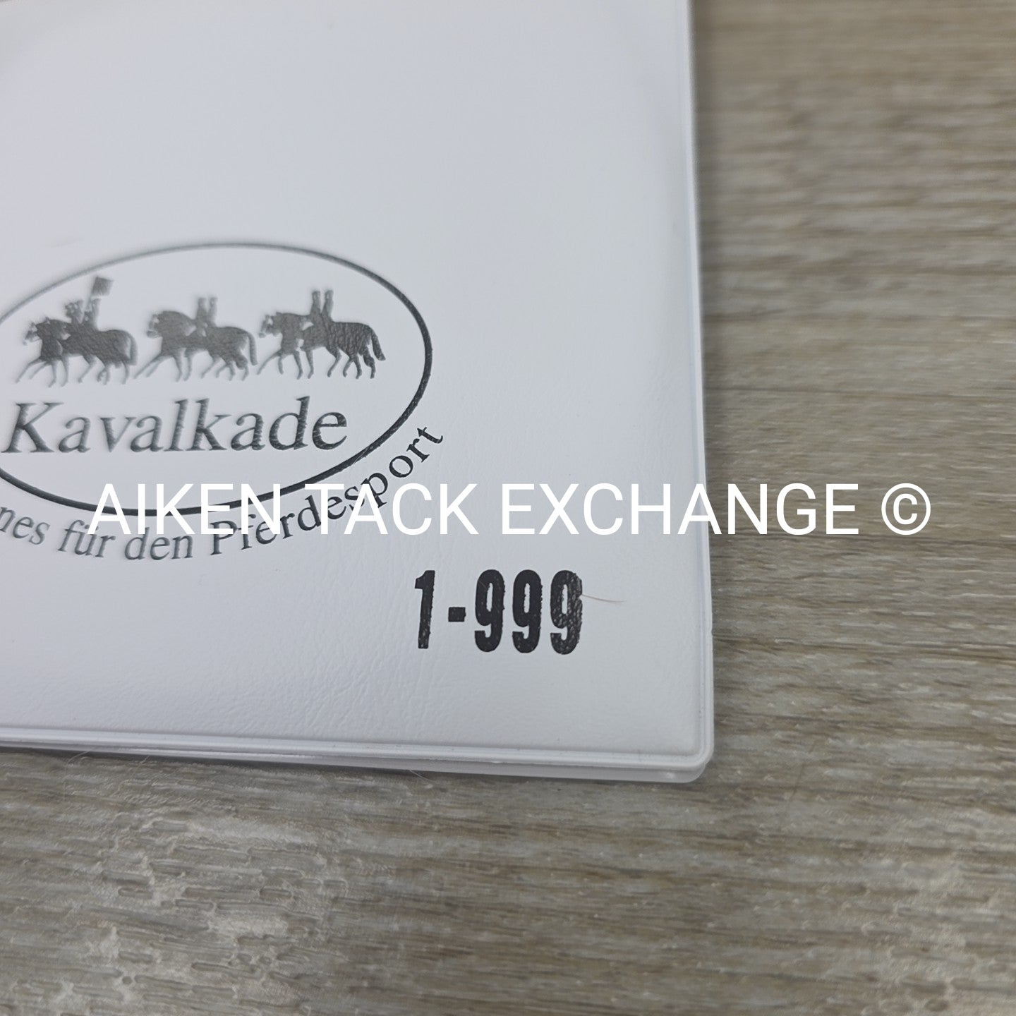 Kavalkade 3 Digit Start Number Kit