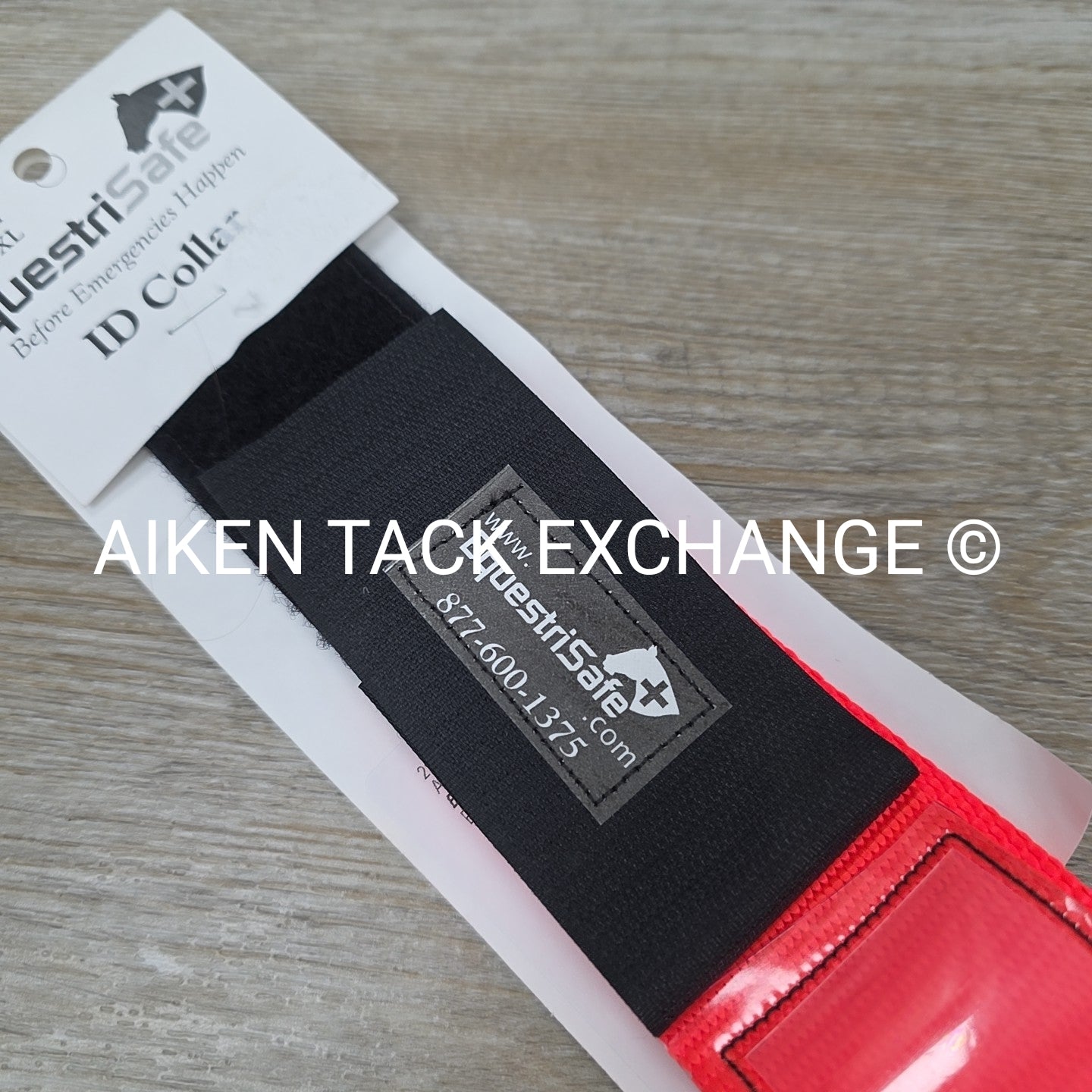EquestriSafe ID Collar, Size Draft / X-Large