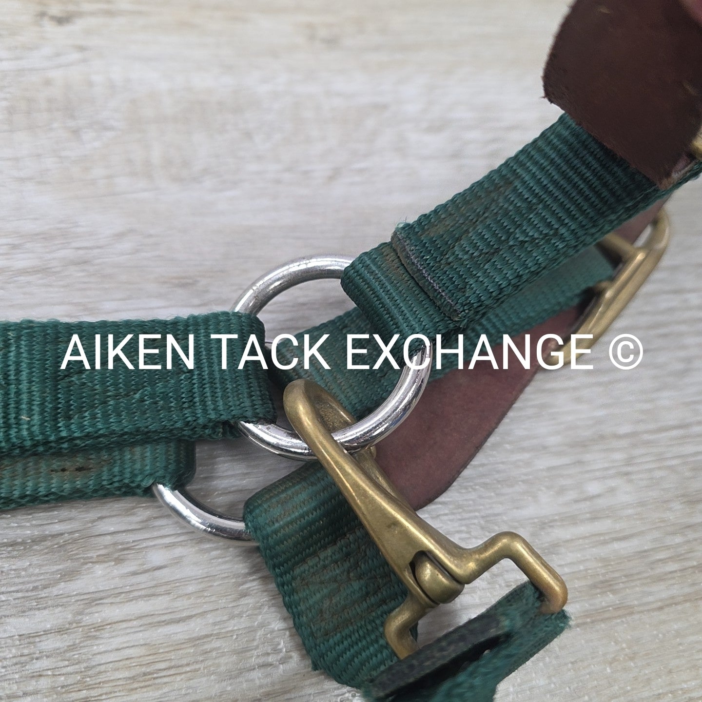 Hamilton Deluxe Adjustable Breakaway Halter, Size Full