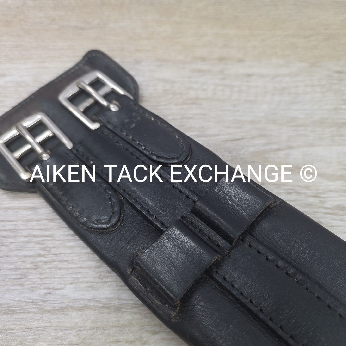 Padded Dressage Girth, Black, 24"