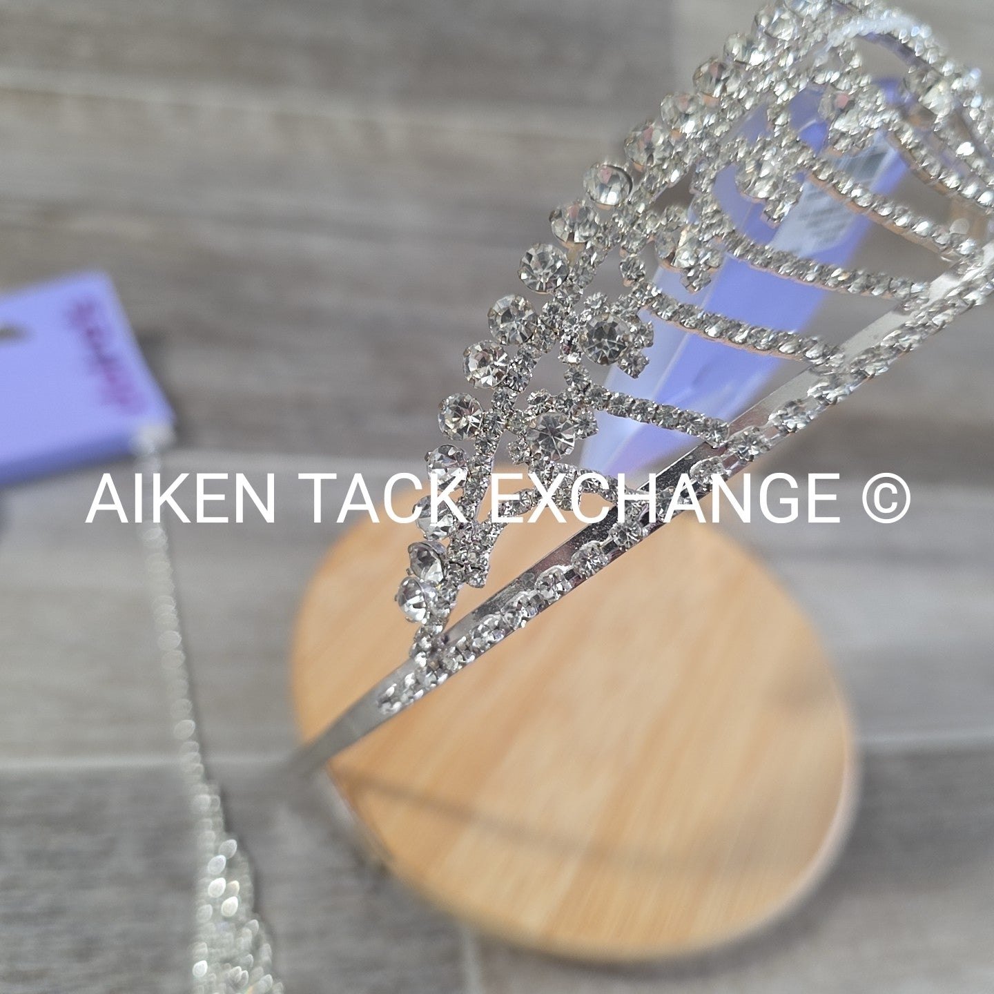 Claire's Bundle - 1 Tiara, 1 Set of Earrings, 1 Necklace