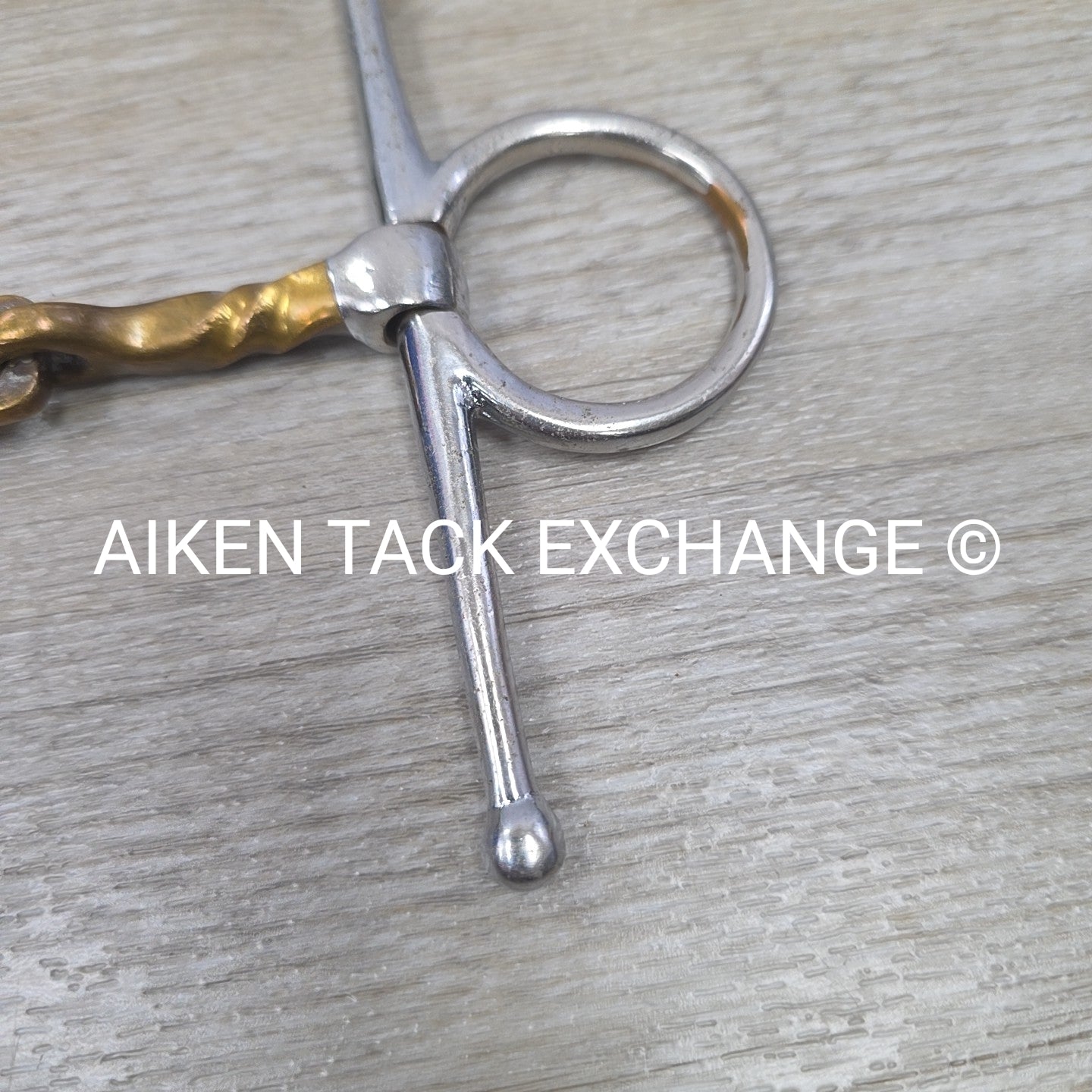 Copper Dr. Bristol Twisted Full Cheek Bit 5"