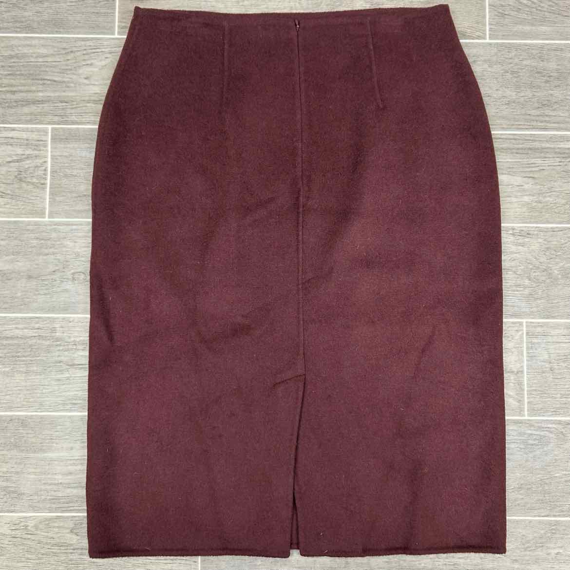 Talbots Wool Blend Pencil Skirt, Size 12