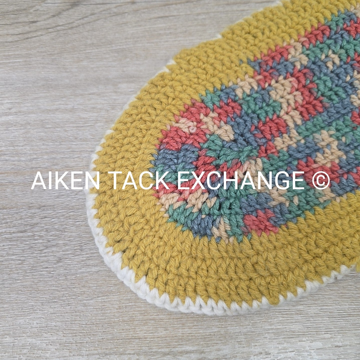 BARGAIN BUNDLE: 2 Crocheted Pommel Pads