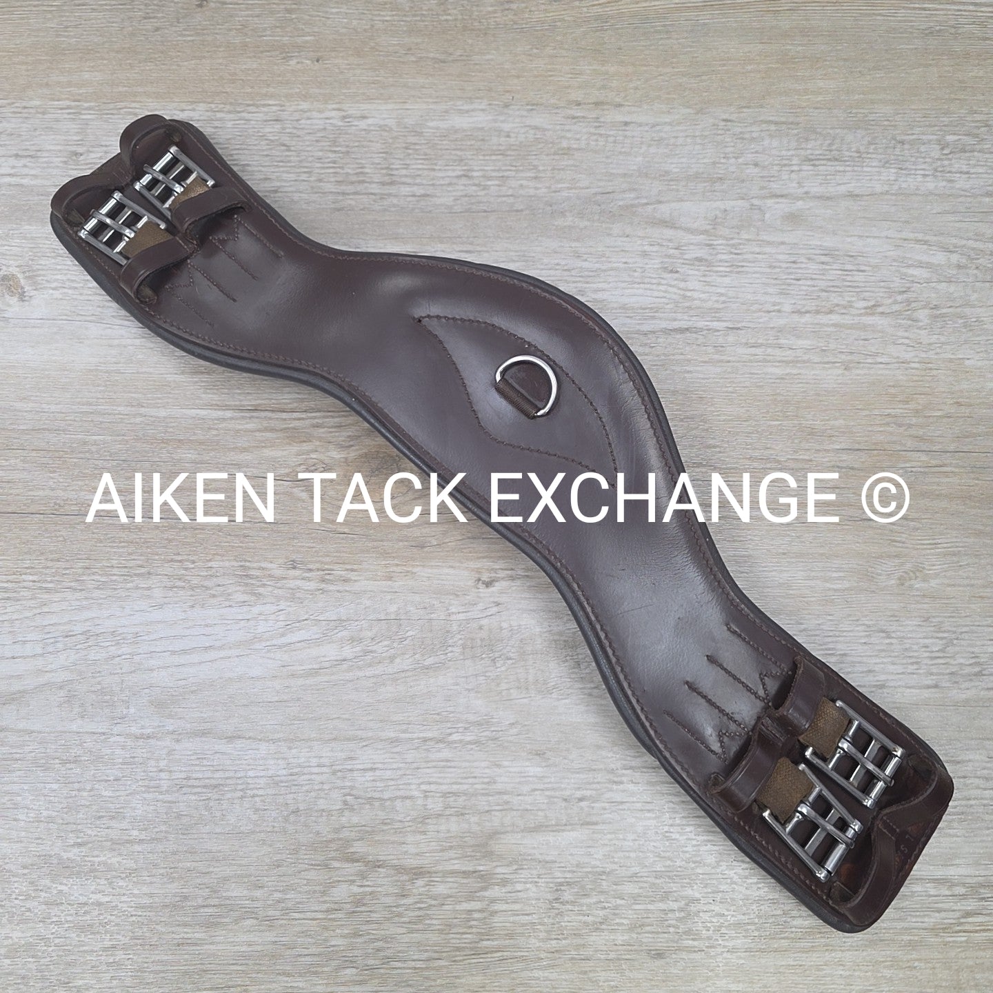 Total Saddle Fit Shoulder Relief Girth, Brown, 22"