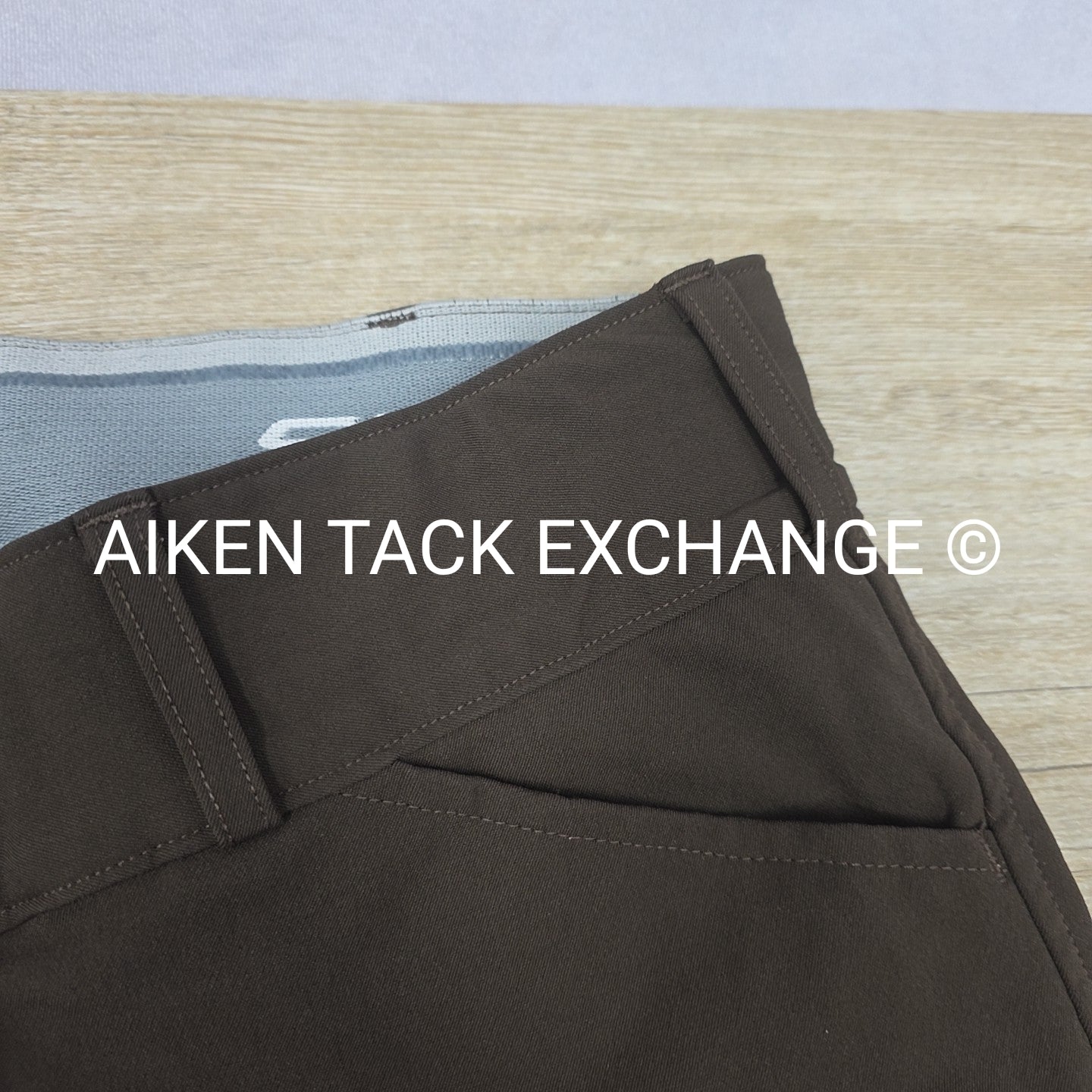 Struck Silicone Grip Breeches, Size 27