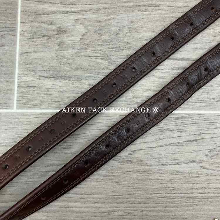 County Stirrup Leathers, Brown, 60"