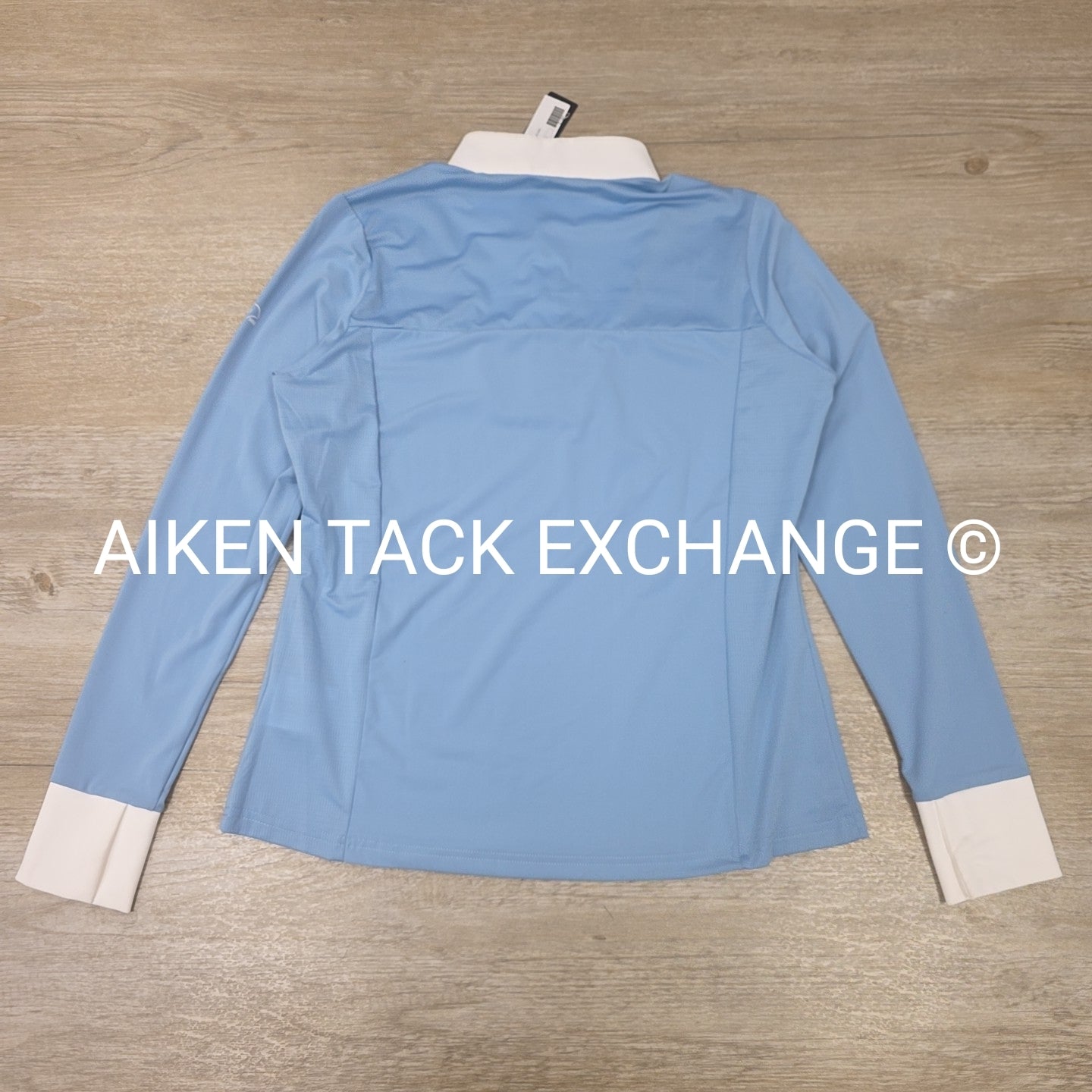 HKM Virginia Long Sleeve Competition Shirt, Women's Medium