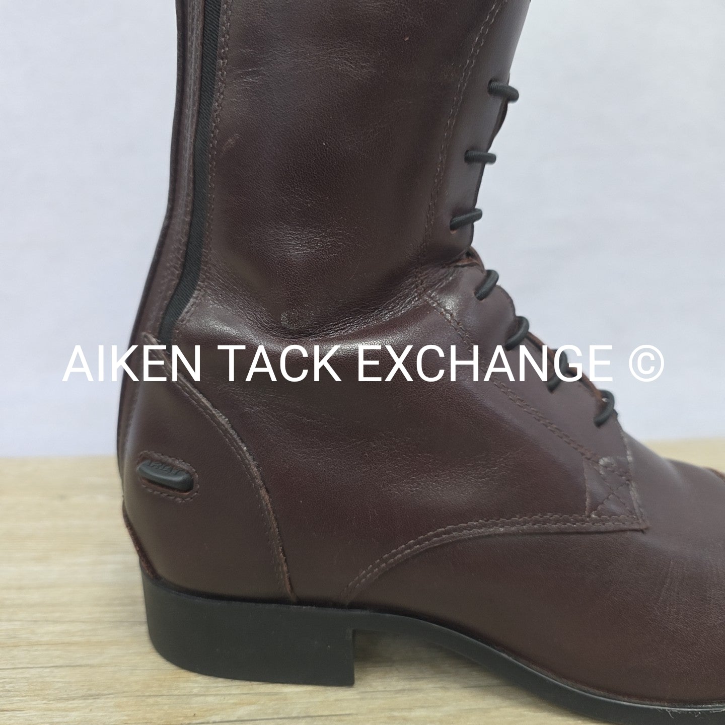 Ariat Heritage Contour II Field Boots, Brown, Size 7.5 Tall XS