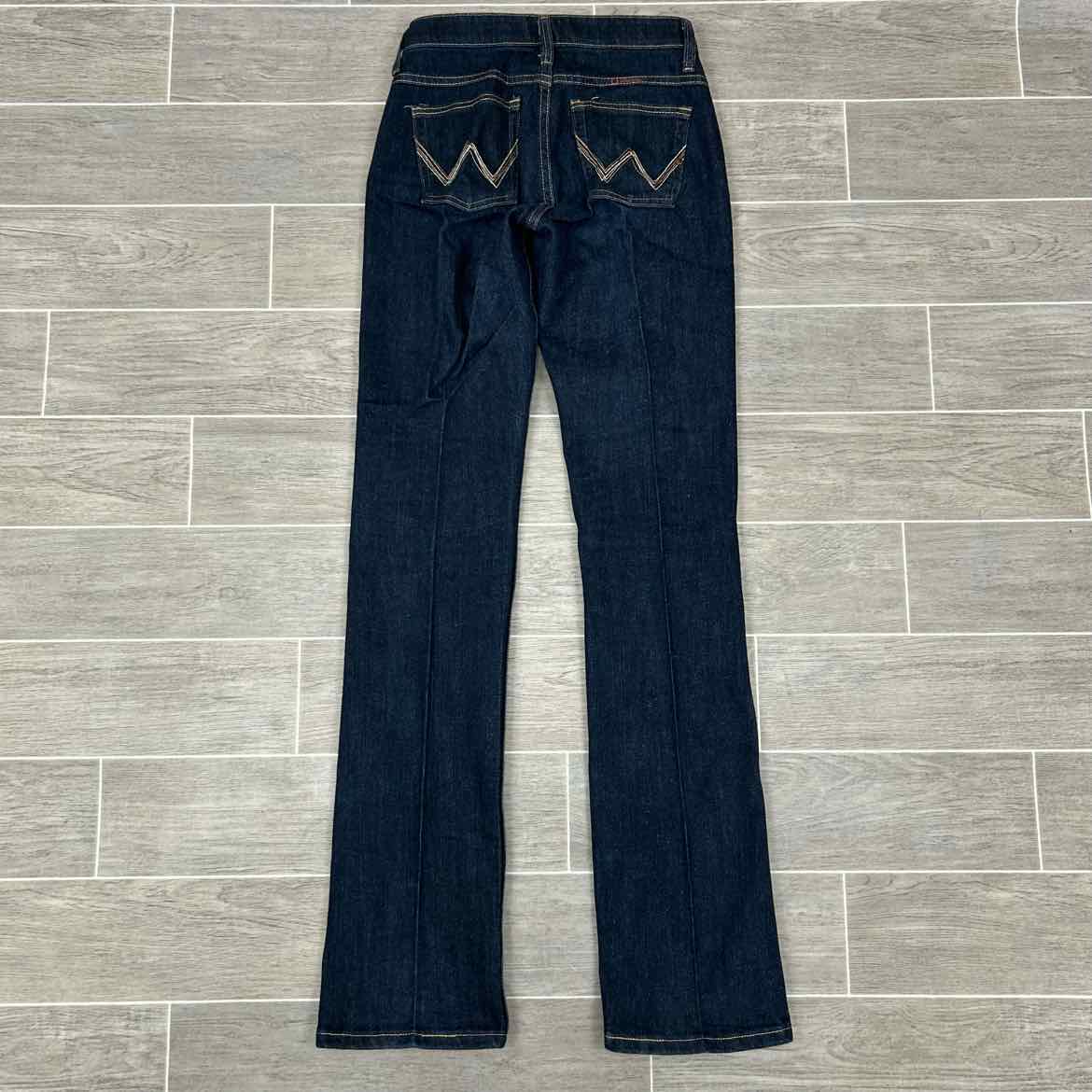 Wrangler Q-Baby Ultimate Riding Jeans, Size 2 Long