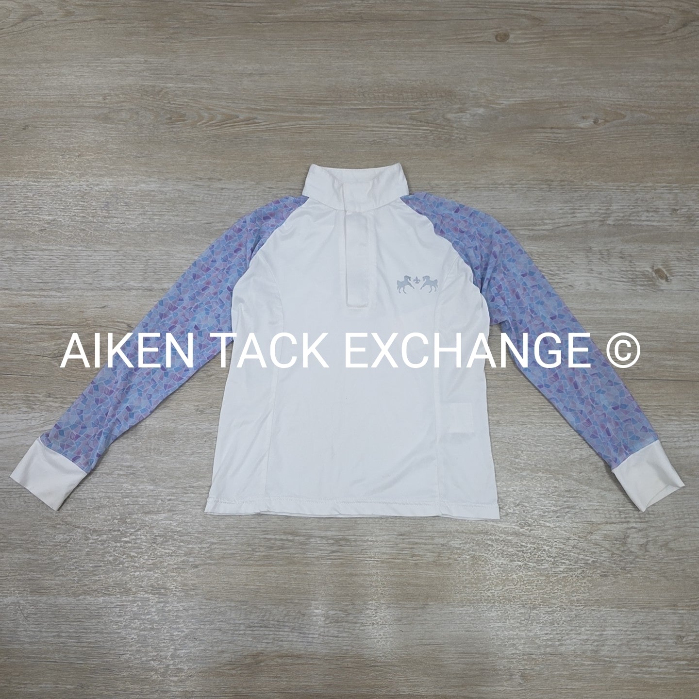 Equine Couture Long Sleeve Sun Shirt, Youth Small