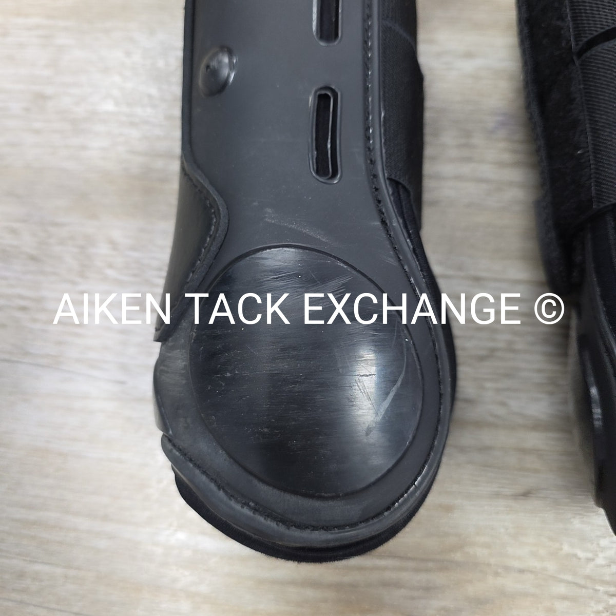 Nunn Finer Open Front Boots, Size Medium