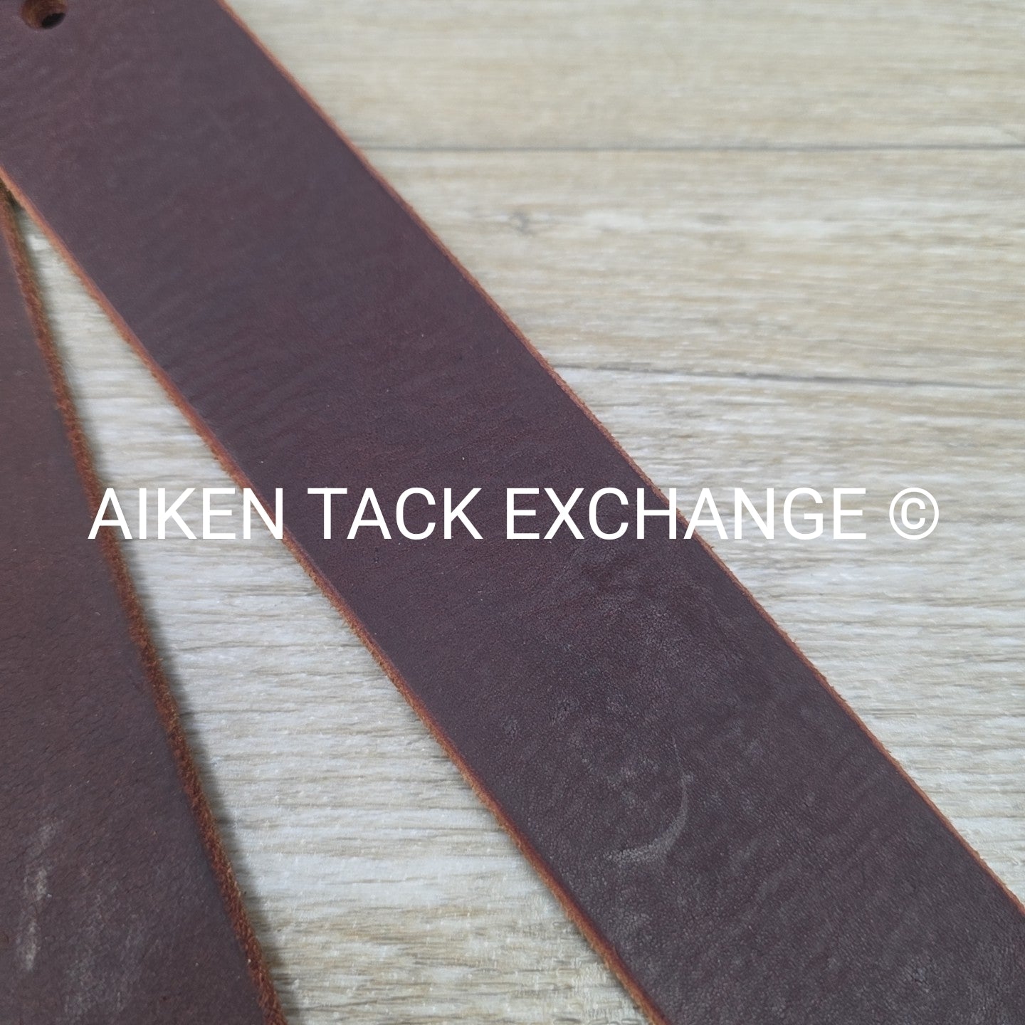 Leather Latigo Cinch Tie Strap, Brown