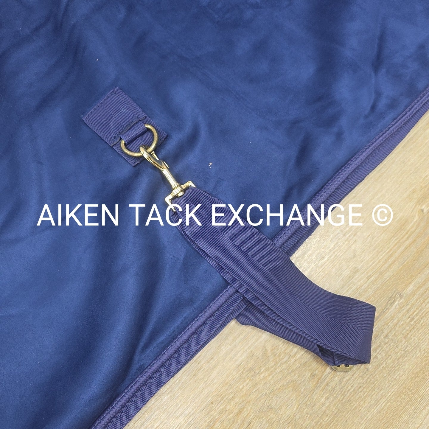 Fenwick Equestrian EquSuede Performance Cooler, Blue, 74"