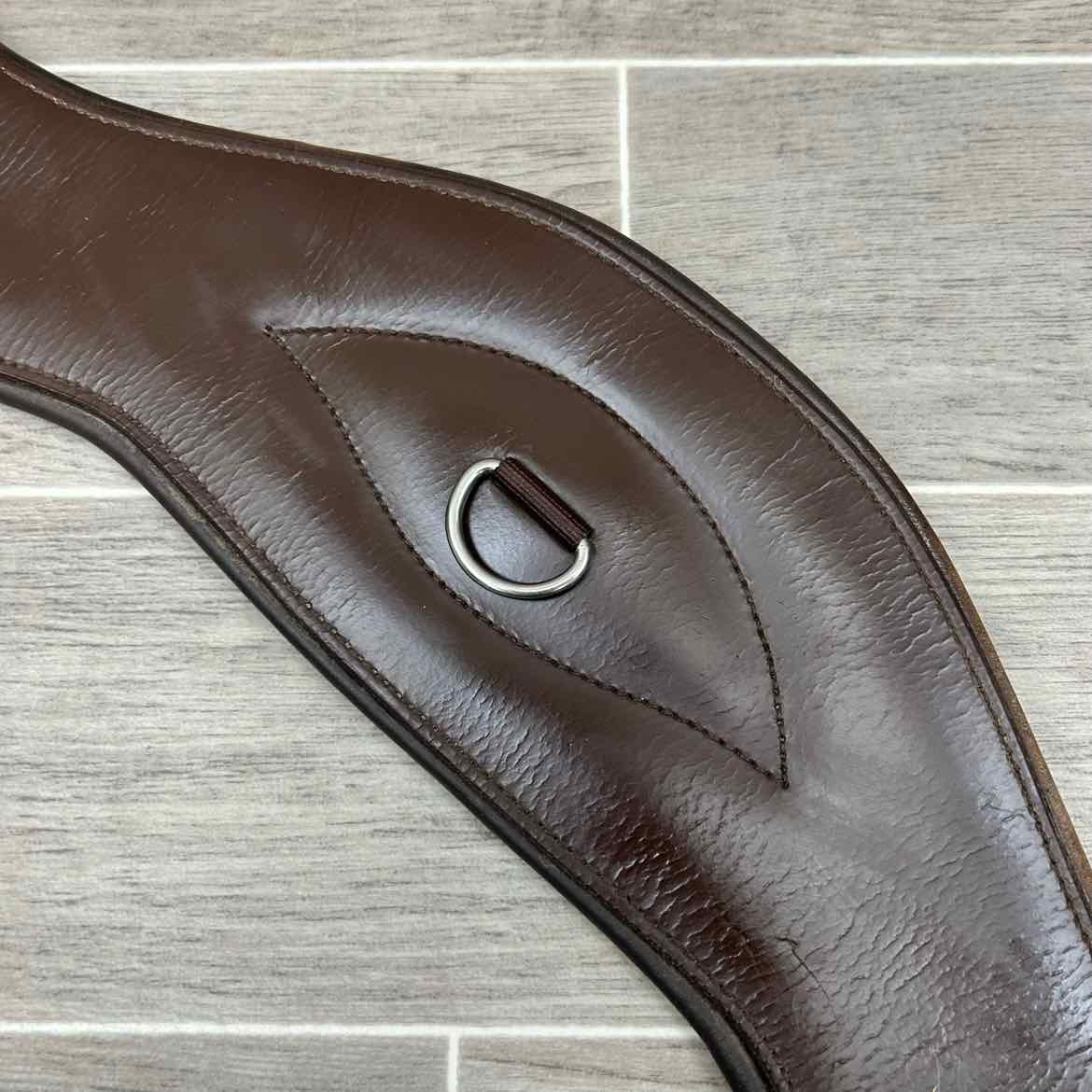 Total Saddle Fit Anatomic Shoulder RelieF Girth, Brown, 54"