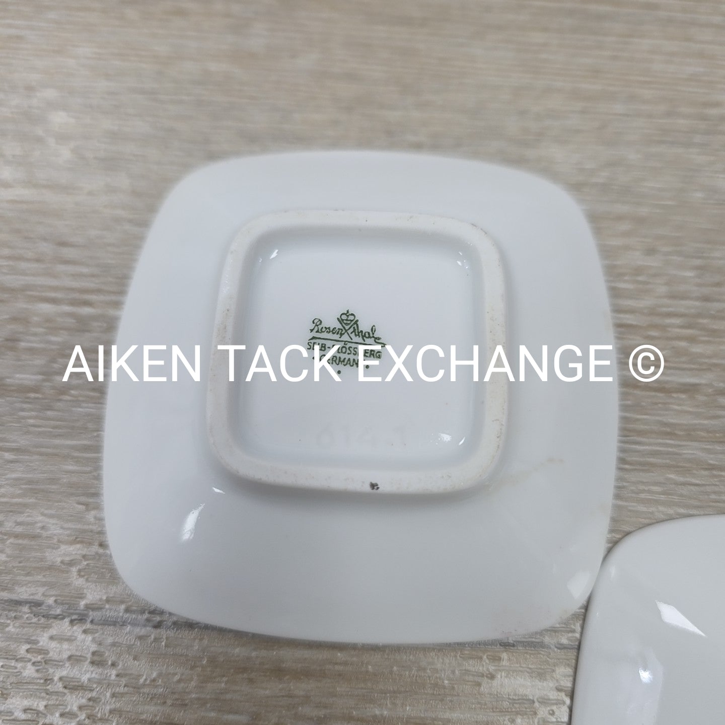 Vintage German Small Dishes, Set of 2