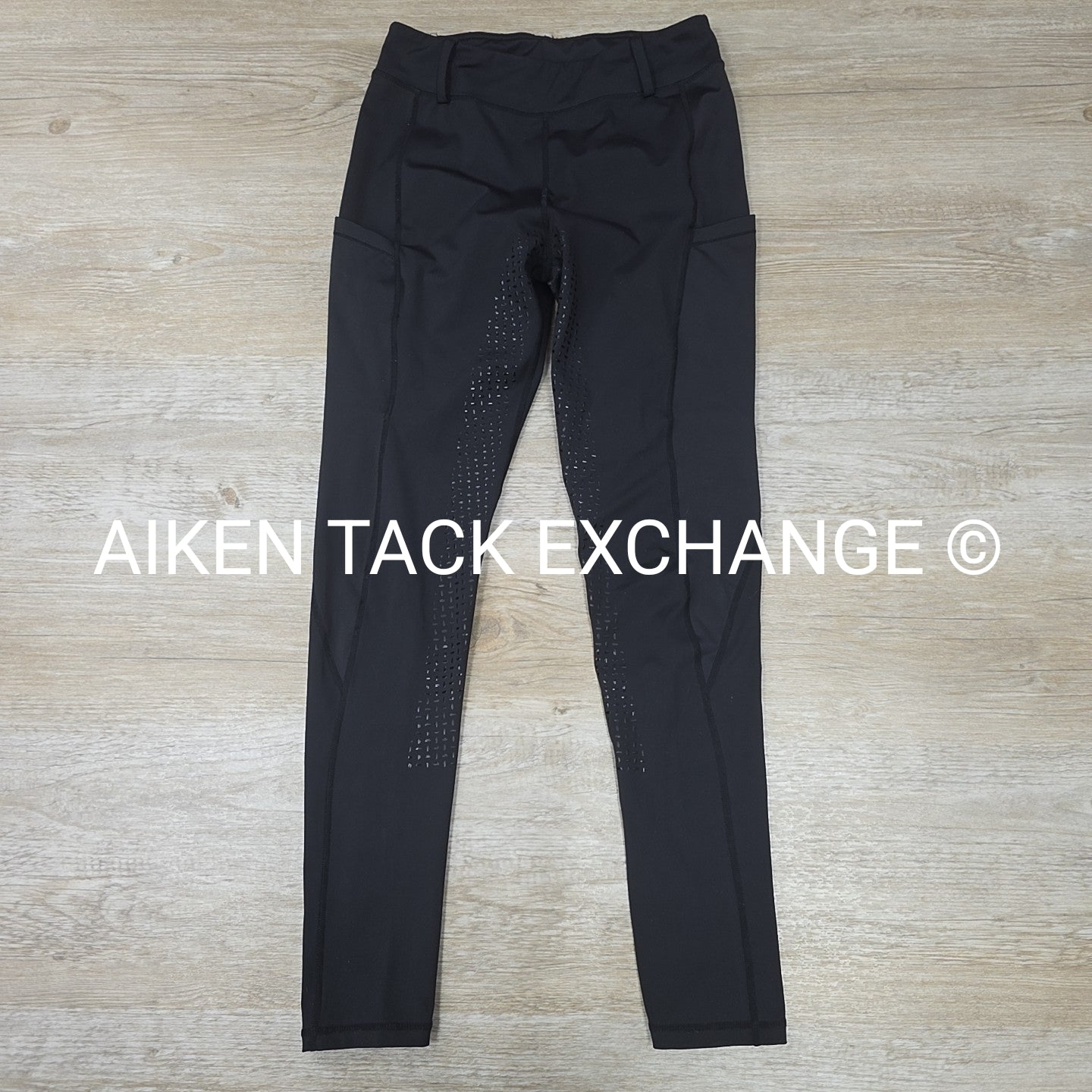 Turnhier Silicone Grip Full Seat Tights, Size Medium