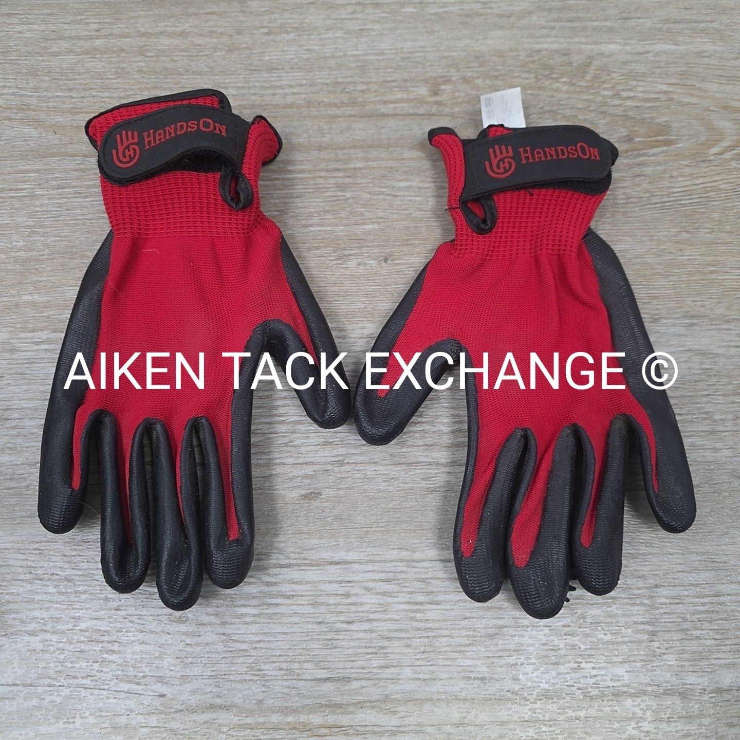 HandsOn Grooming Gloves, Size Medium