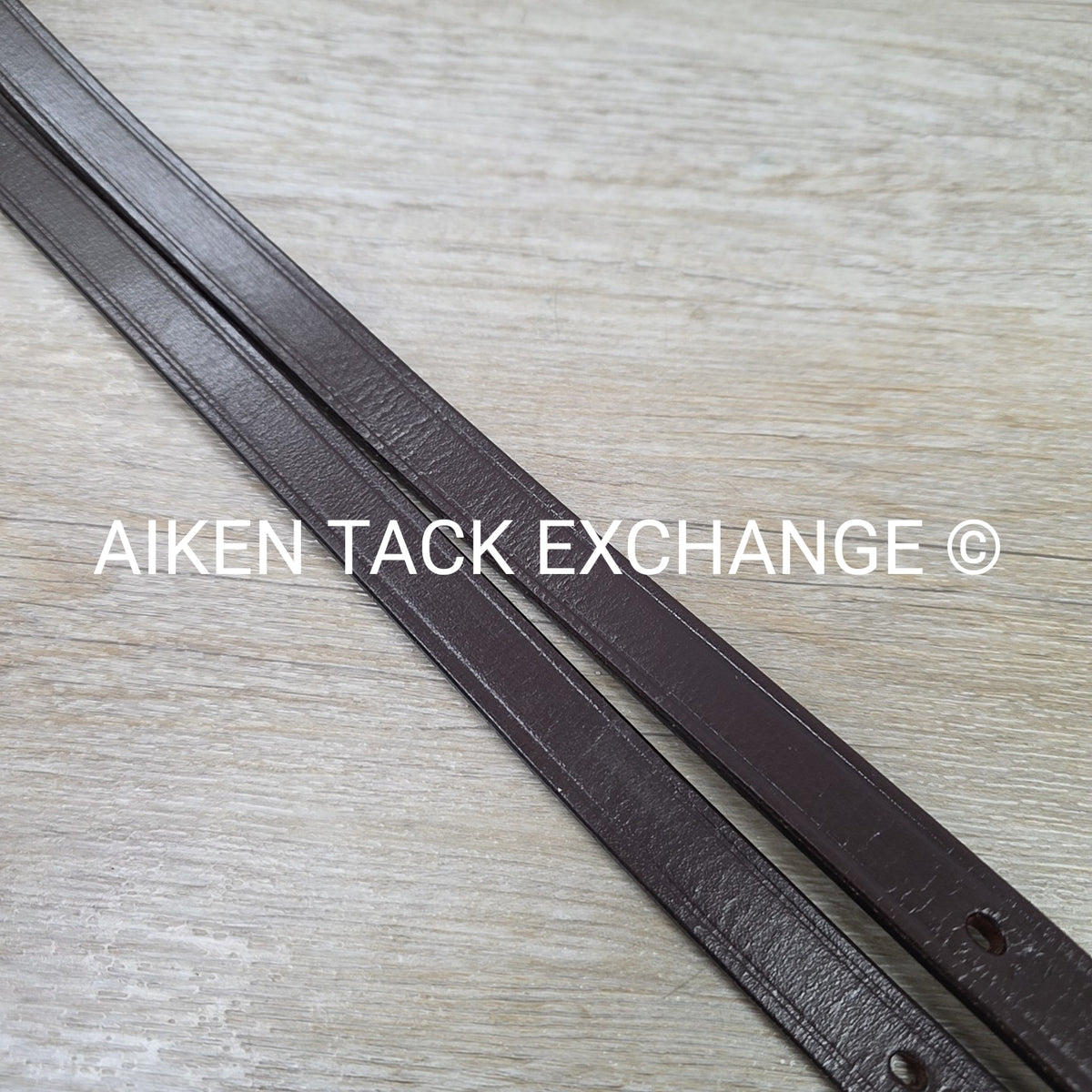 English Stirrup Leathers, Brown, 48"