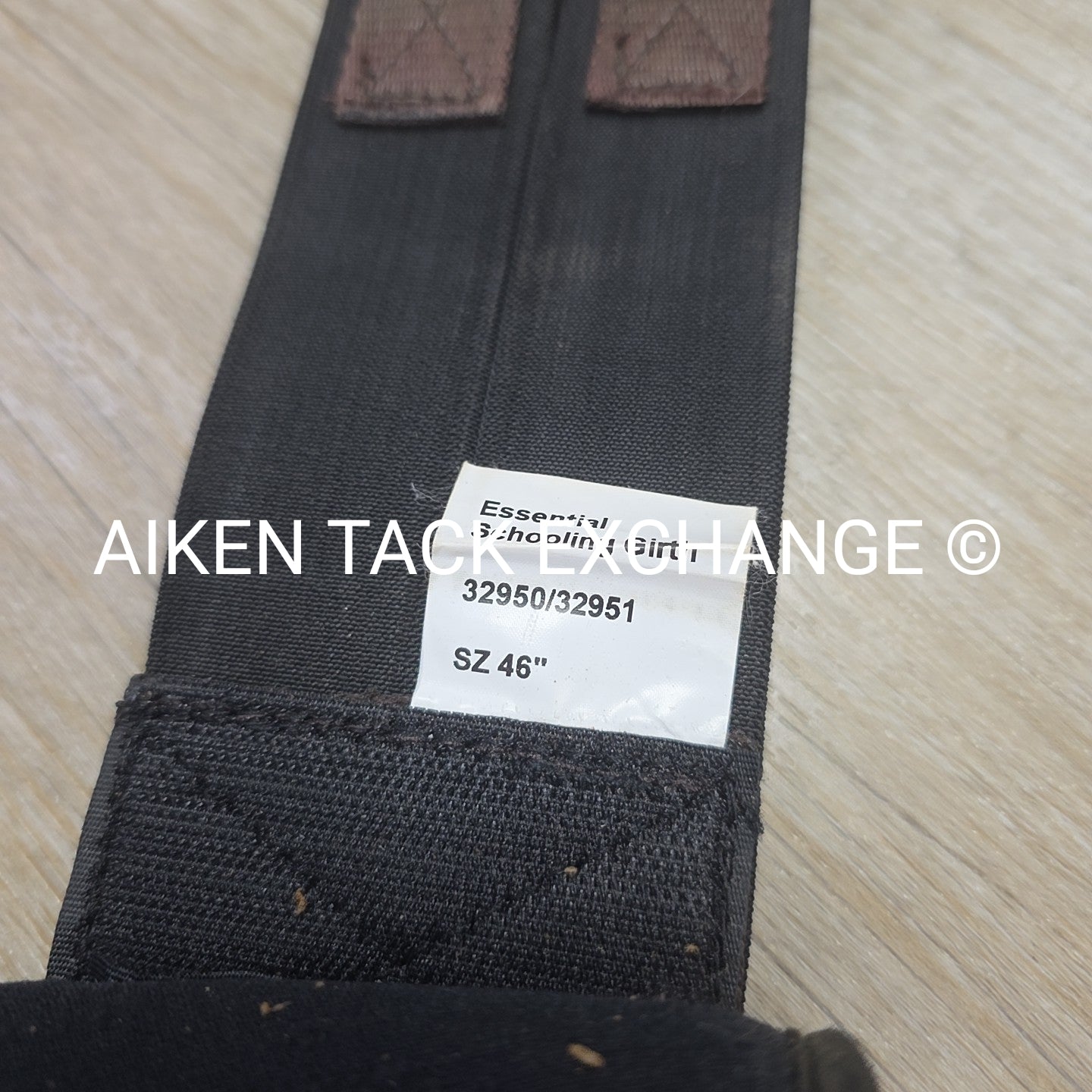 EquiFit Essential Schooling Girth w/ Sheepswool Liner, 46"