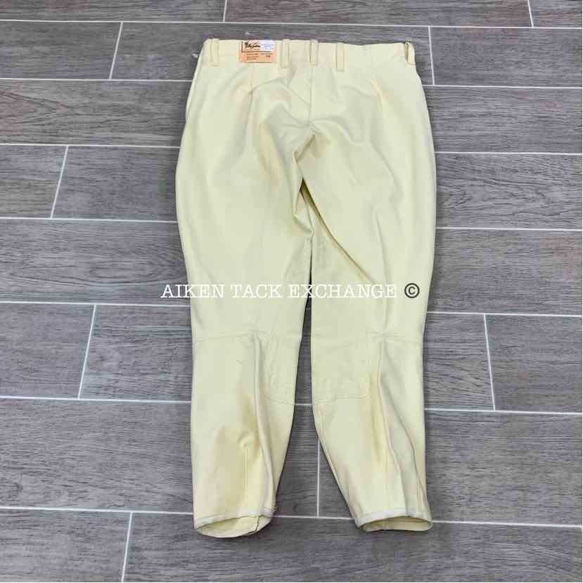 Tailored Sportsman Knee Patch Side Zip Breeches, Children's 12