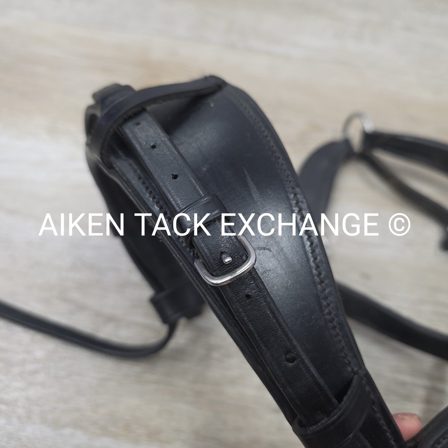 Tota Comfort System Drop Noseband Bridle, No Reins, Black, Size Full