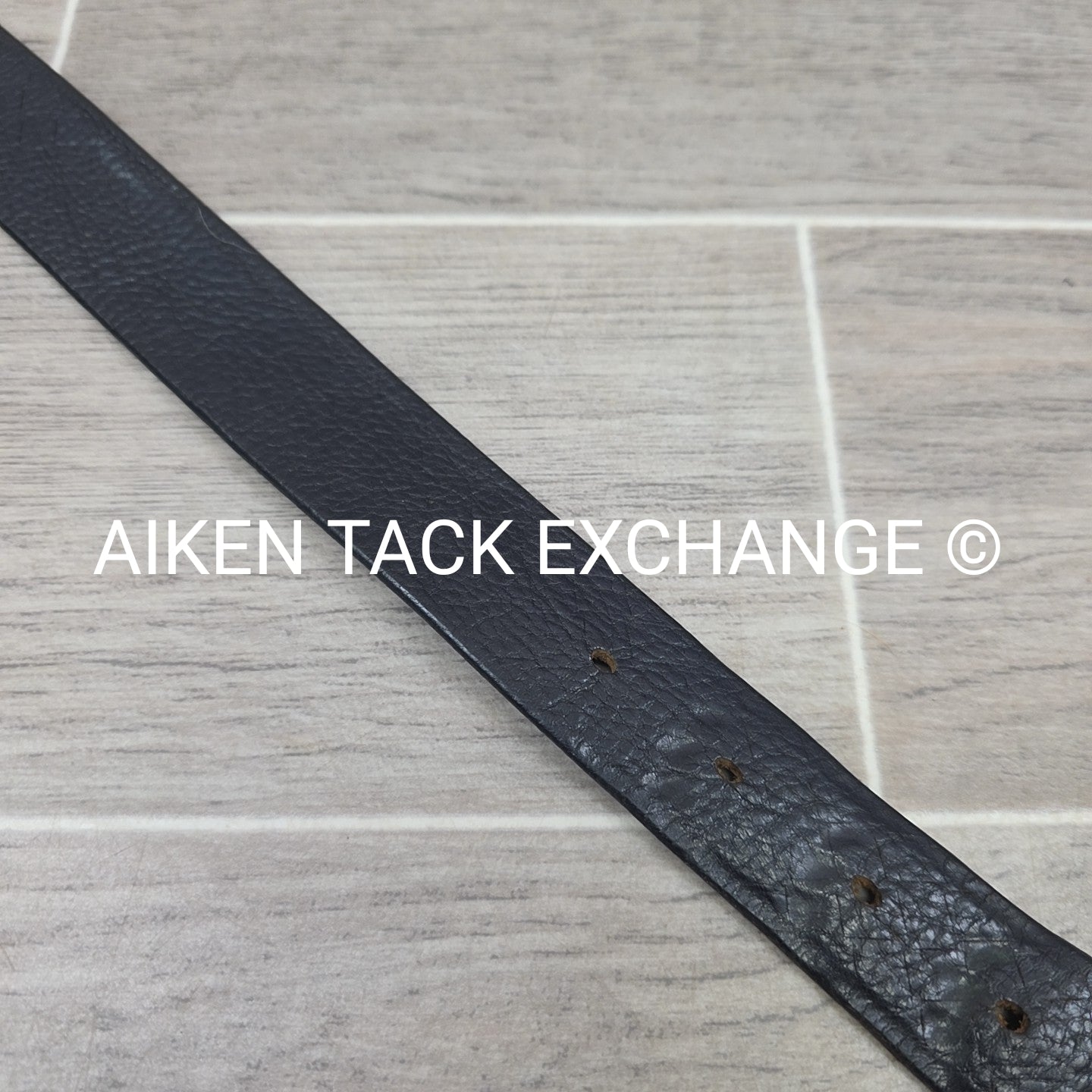 Leather Belt, Size Large