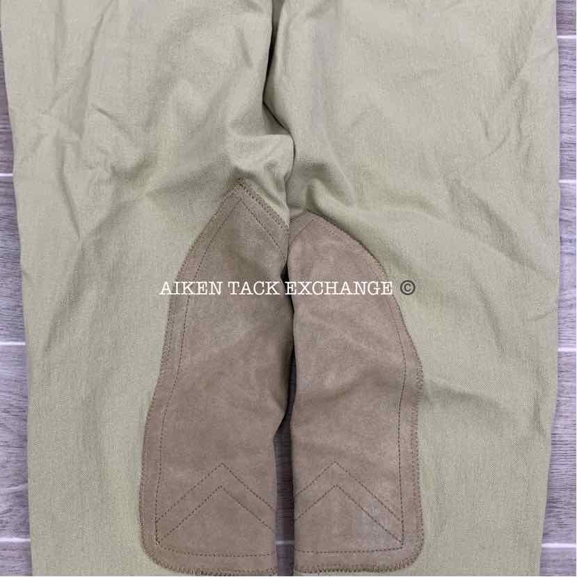 Ariat Sport Knee Patch Breeches, Size 34 R