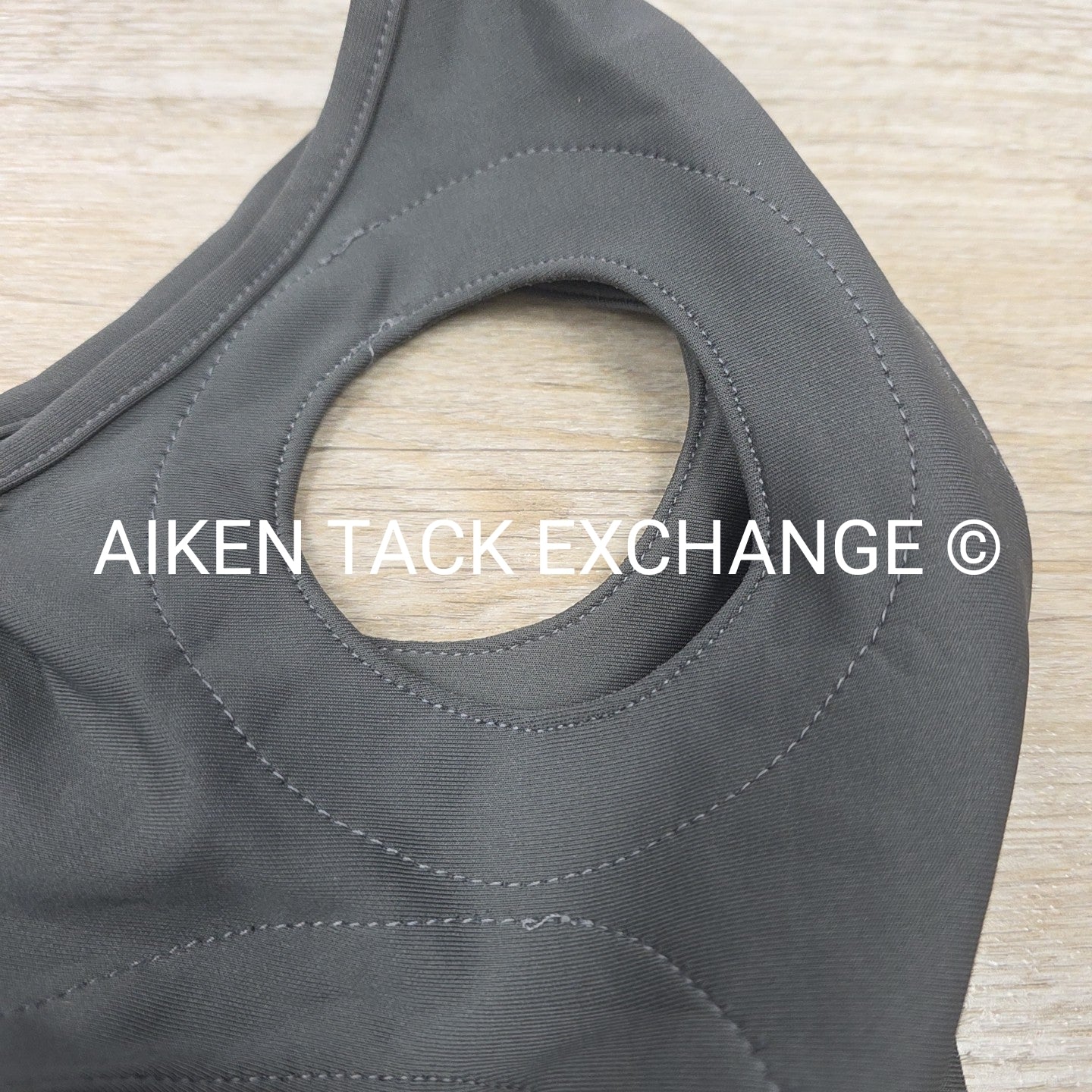 Fenwick Liquid Titanium Mask with Snaps, Grey, Size Extra Largee