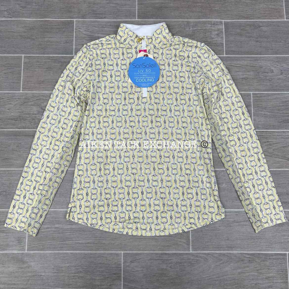 San Soleil UV 50 Long Sleeve Sun Shirt, Size Medium