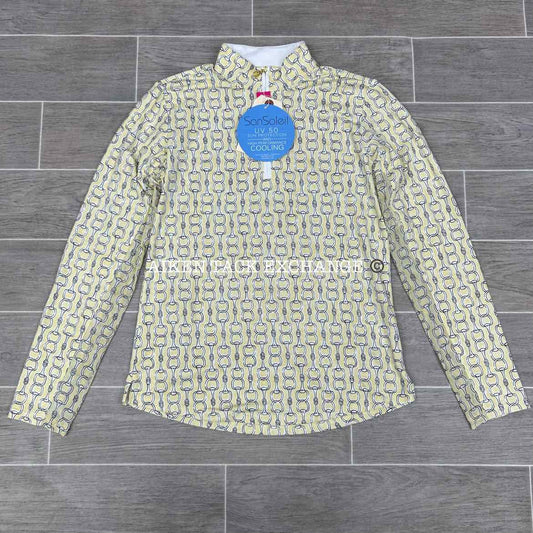 San Soleil UV 50 Long Sleeve Sun Shirt, Size Medium