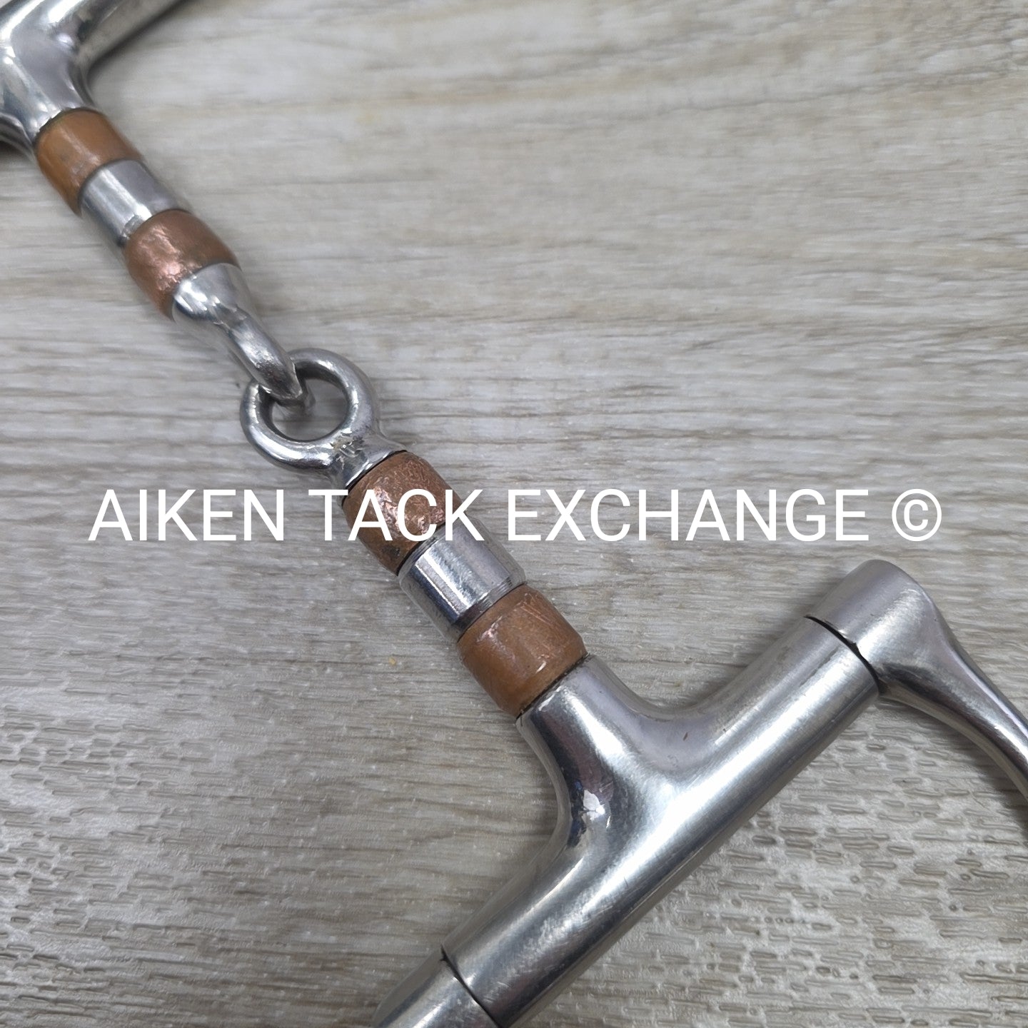 Single Joint D Ring Bit with Copper Rollers 5"