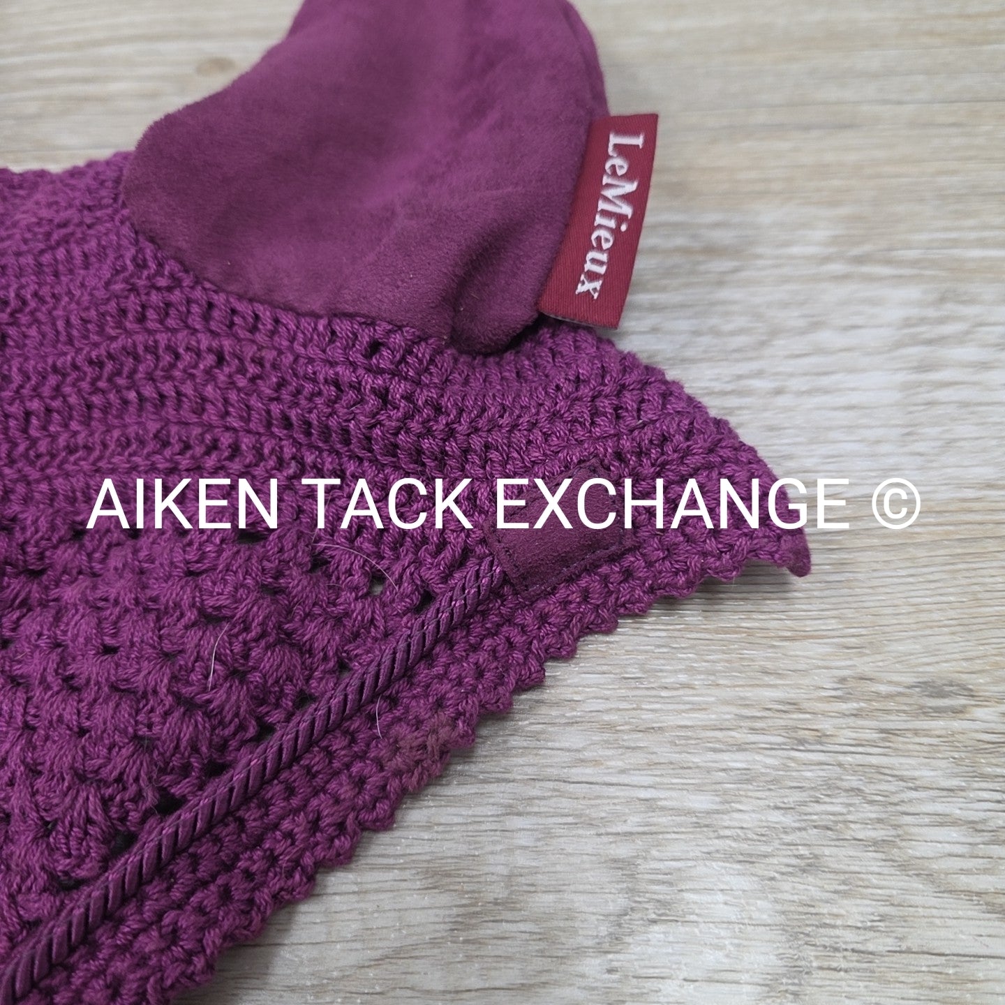 LeMieux Suede Ear Bonnet, Size XL