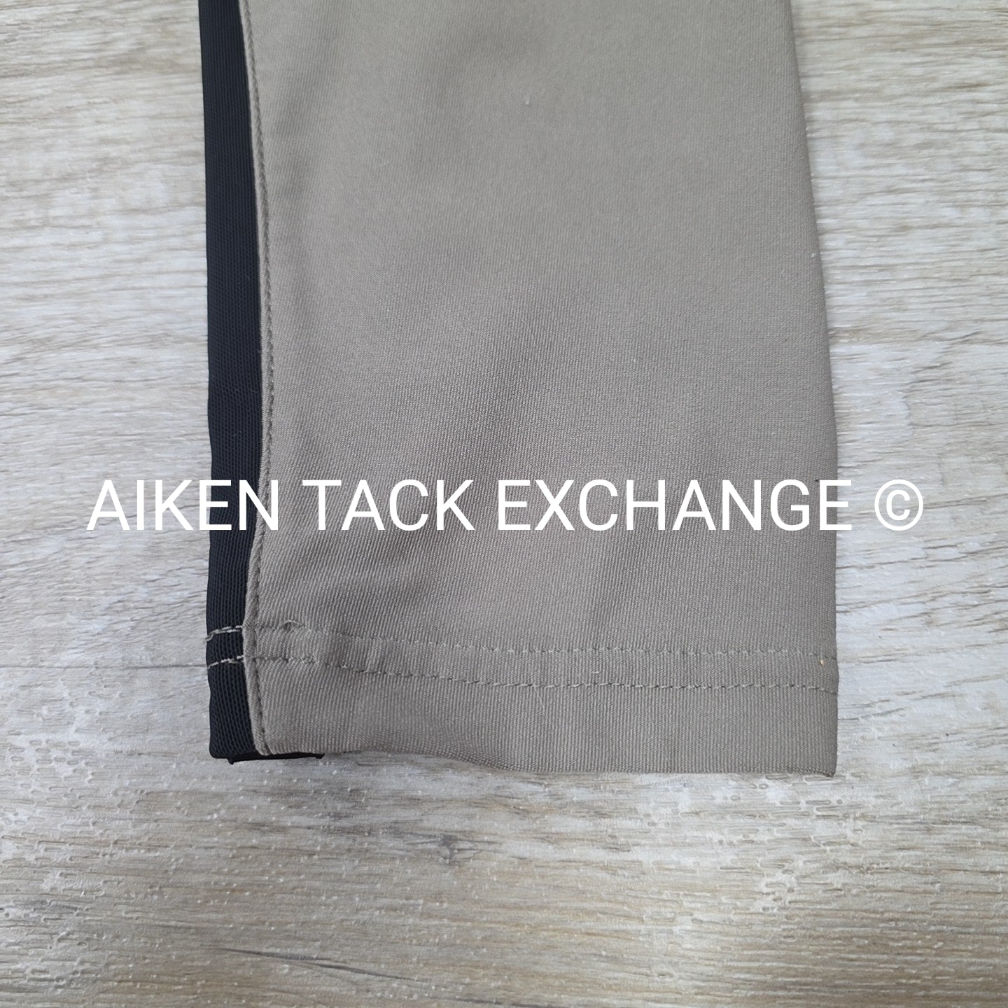 BARGAIN BUNDLE: 2 Irideon Silicone Knee Patch Tights, Size Medium
