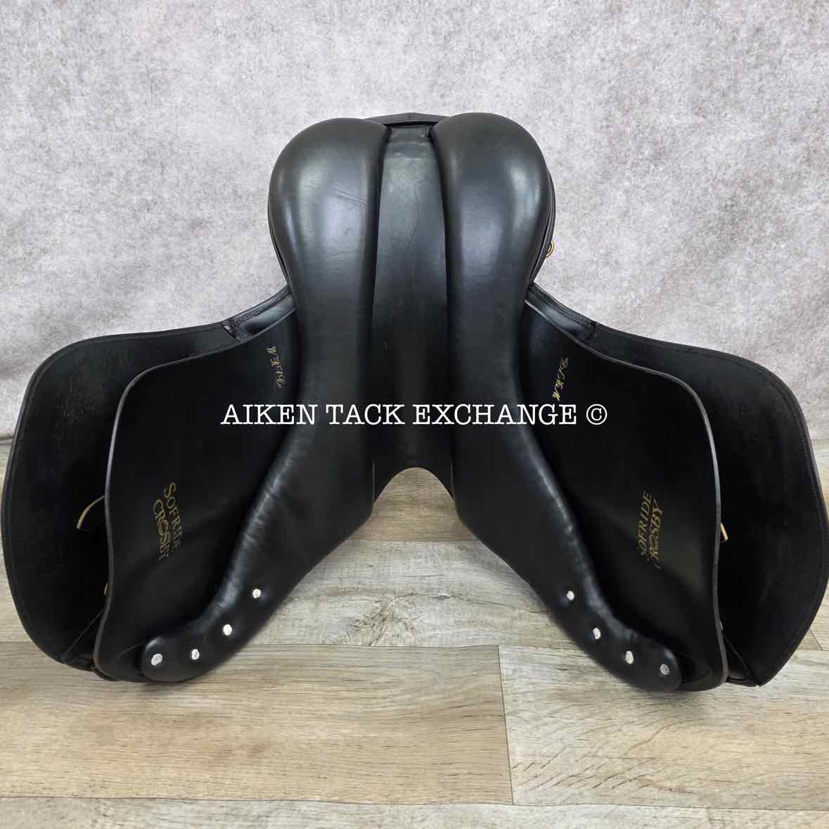 Crosby Sofride All Purpose Saddle, 19" Seat, Medium Wide Tree, Foam Panels