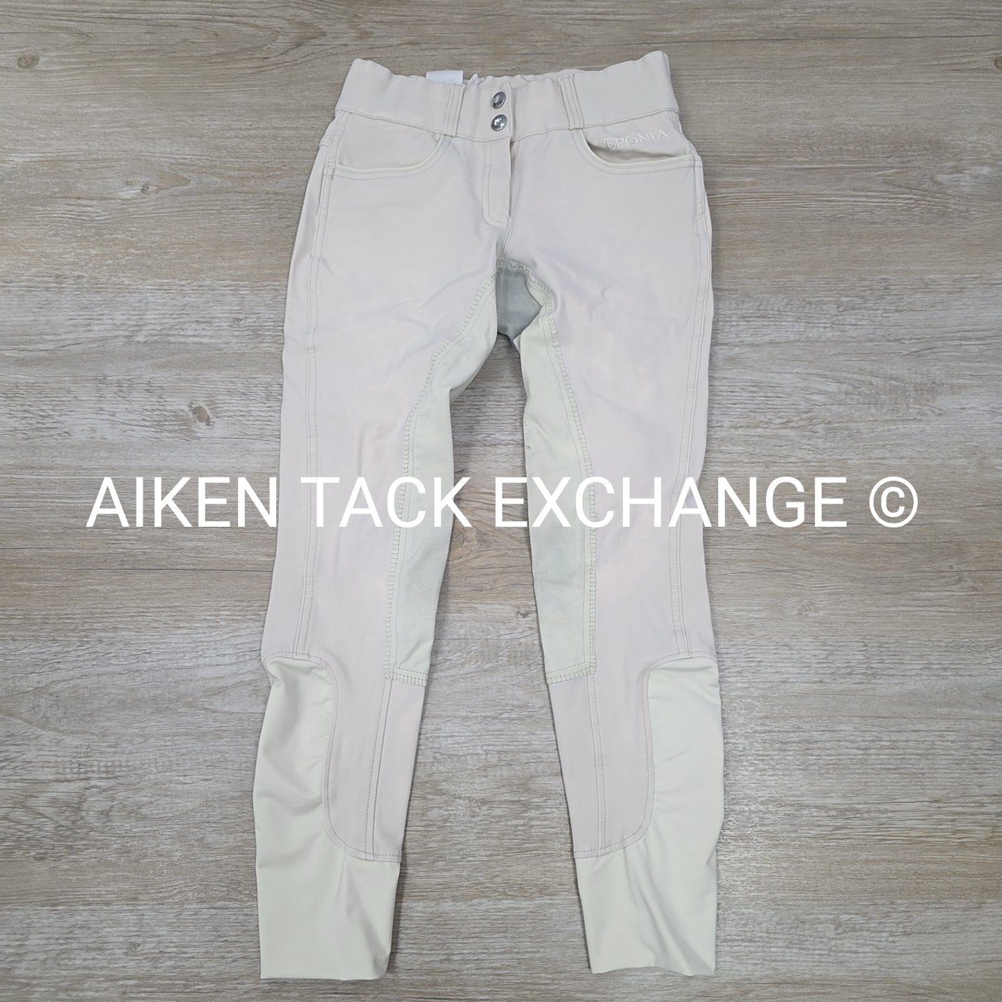 Eponia Full Seat Breeches, Size US 24 / EU 38