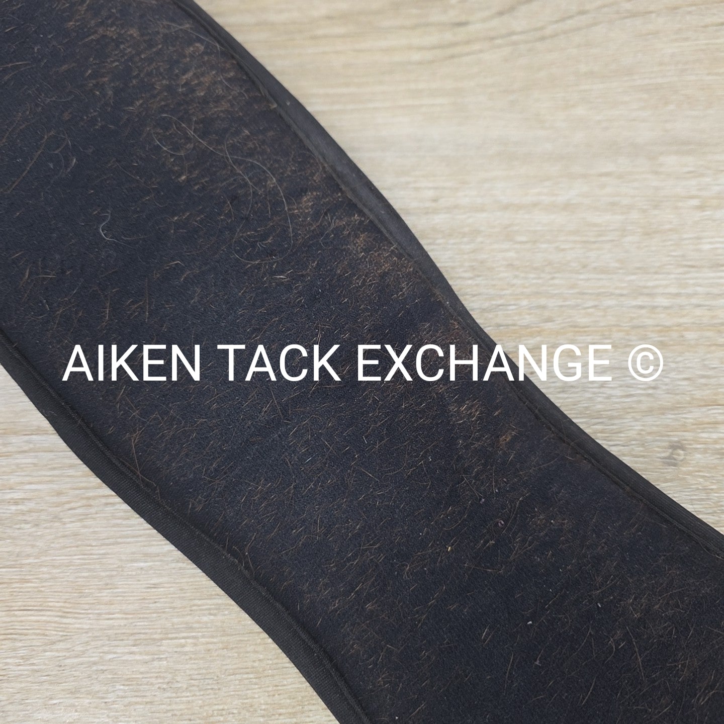 Flex Rider Comfort Flo Memory Foam Dressage Girth, Black, 28"