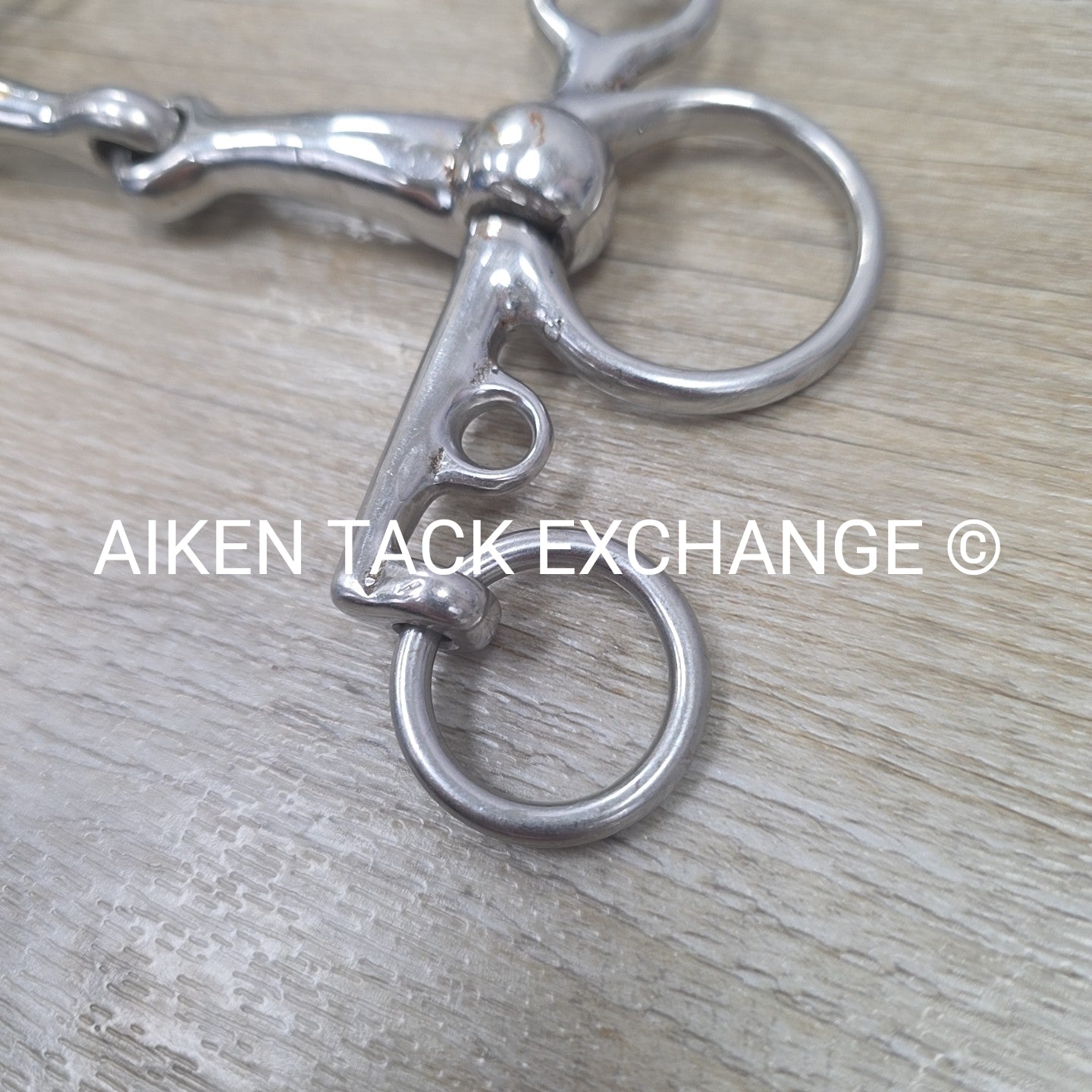 Eldonian Single Joint Pelham Bit 5"