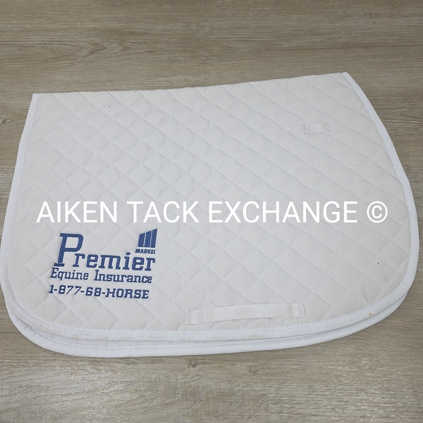 BARGAIN BUNDLE: 6 Dover Saddlery All Purpose Saddle Pads with Embroidery