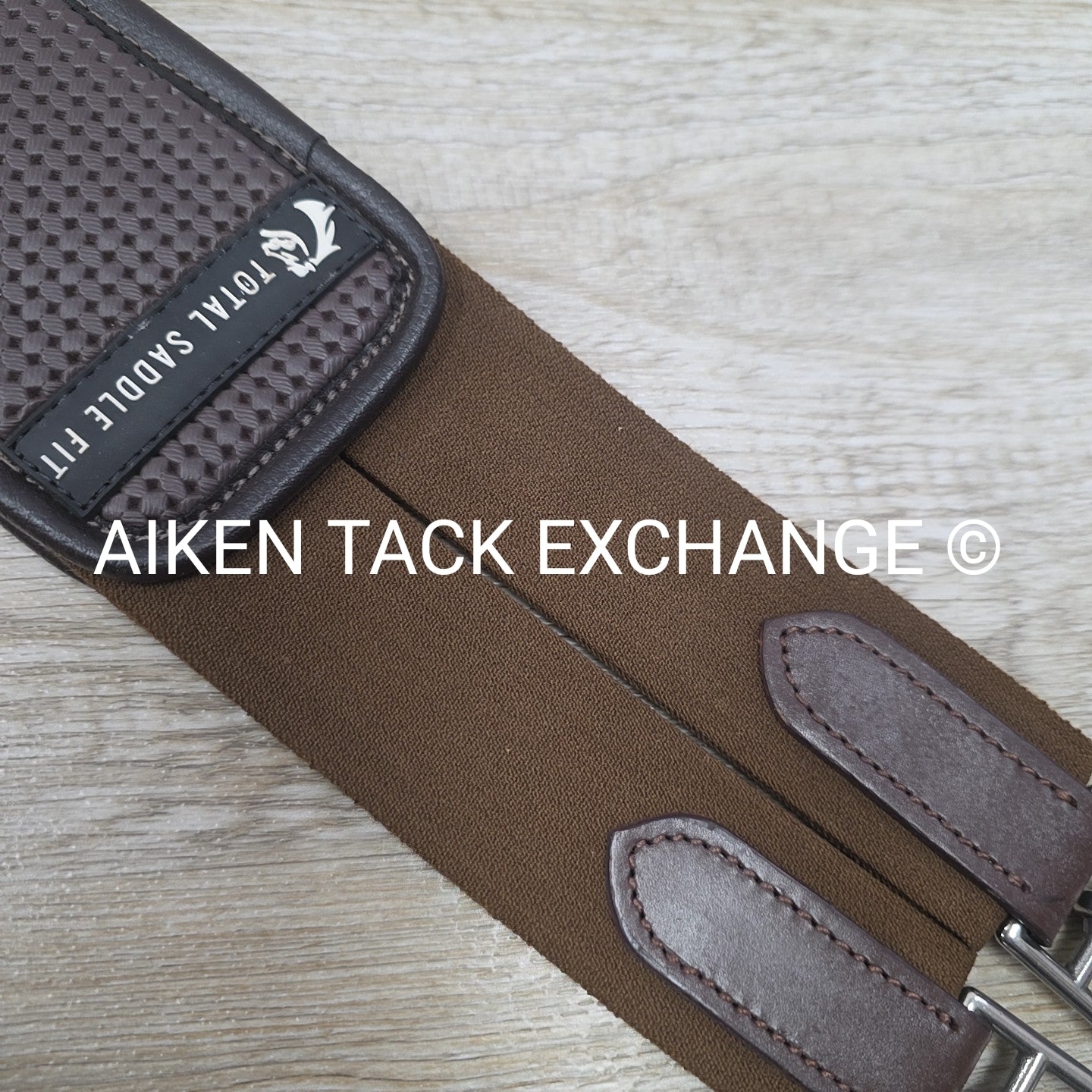 Total Saddle Fit Shoulder Relief Girth, Brown, 54"